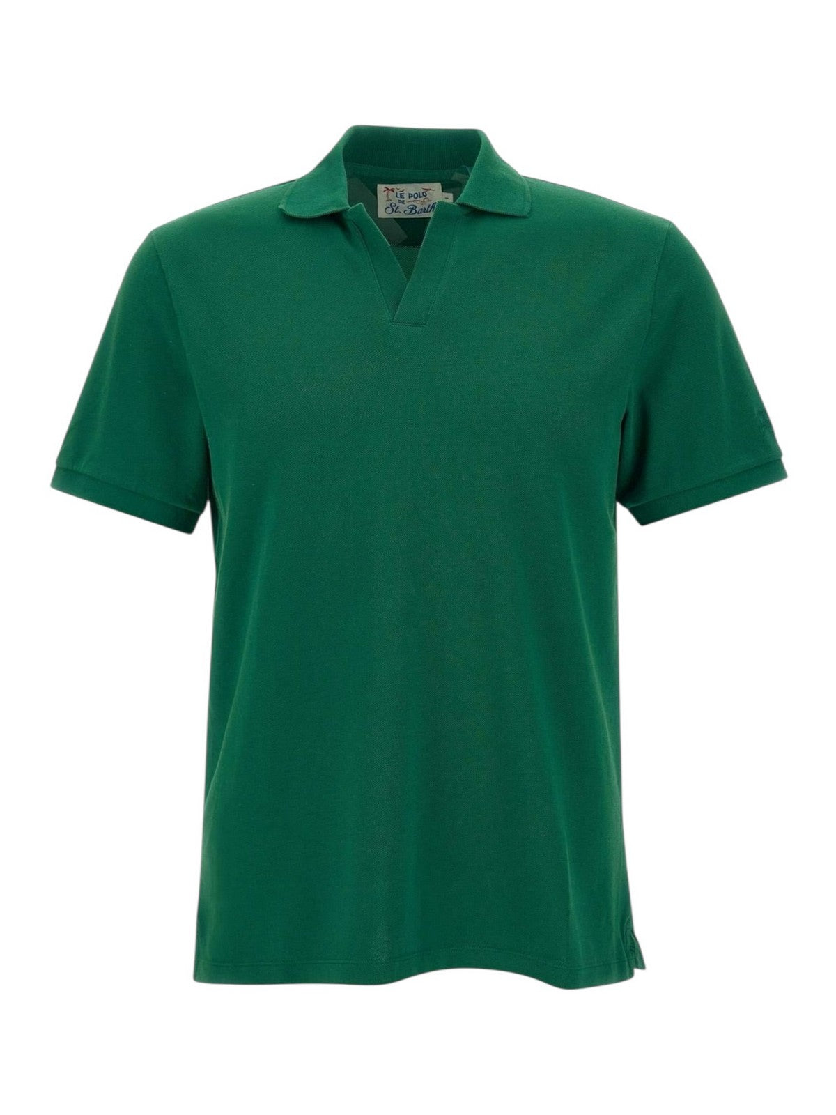 MC2 SAINT BARTH Polo Uomo CHARLES 01083H 51 BRITISH GREEN