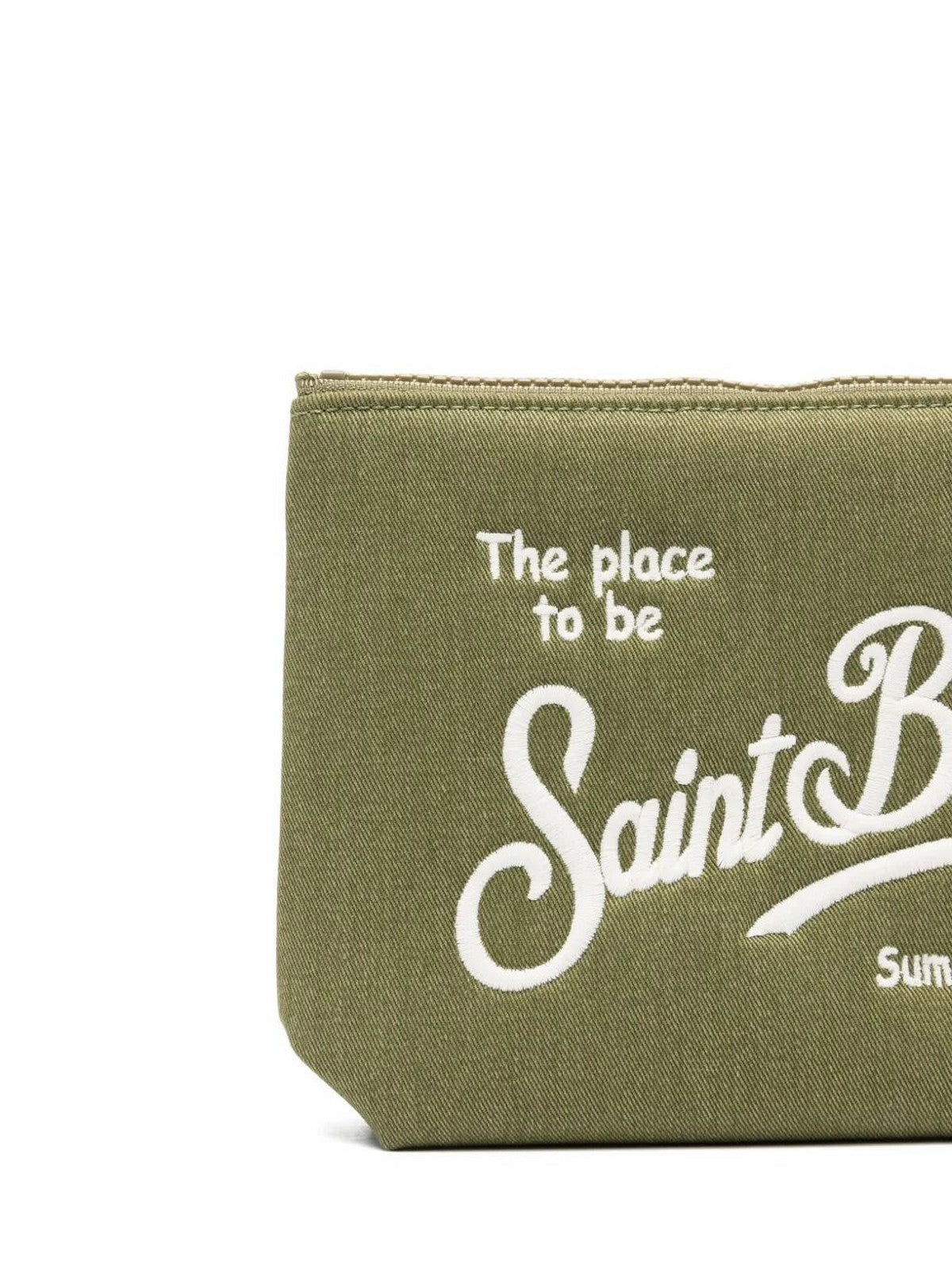 MC2 SAINT BARTH Pochette Unisex adulto ALINE DENIM 01441L 52 EMB