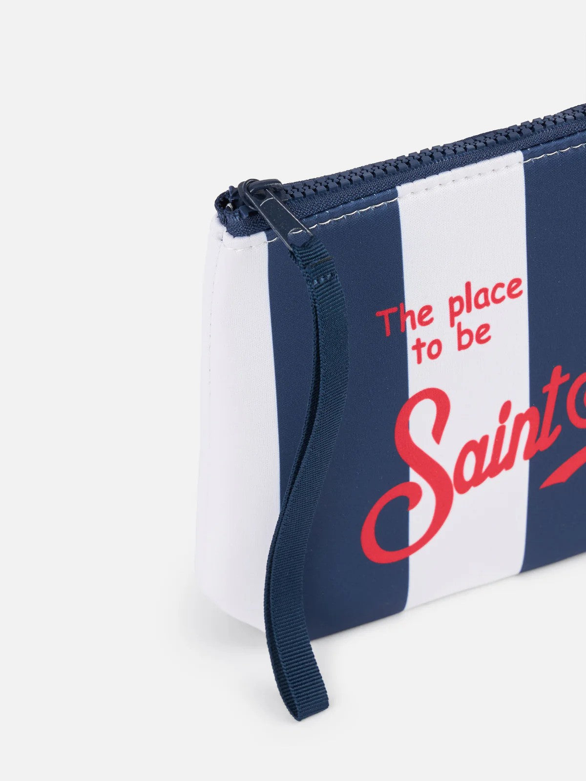 MC2 Saint Barth Pochette Man Aline 03890f Bleu