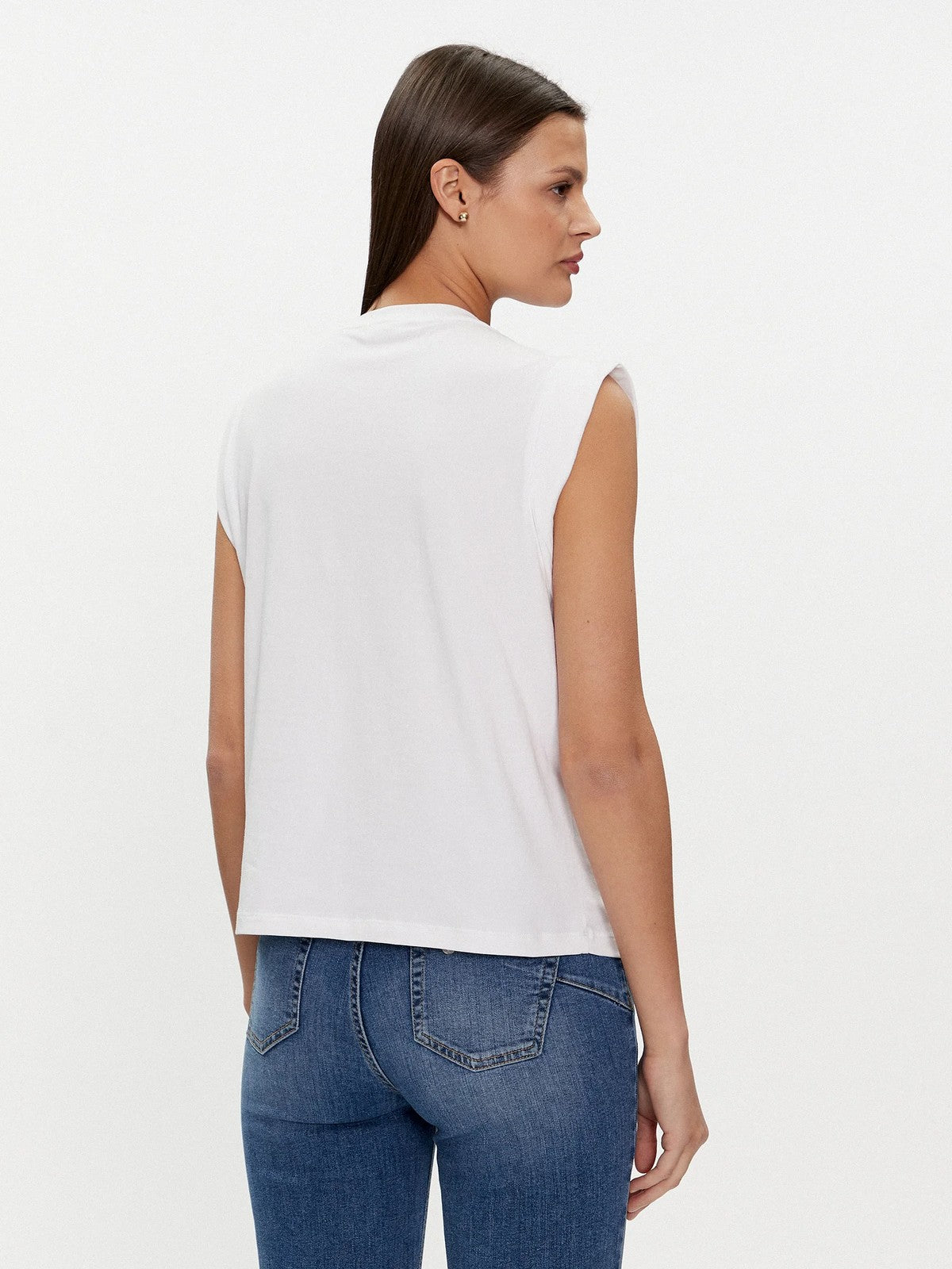 LIU JO WHITE T-Shirt e Polo Donna MA4332J5003 N9275 Bianco