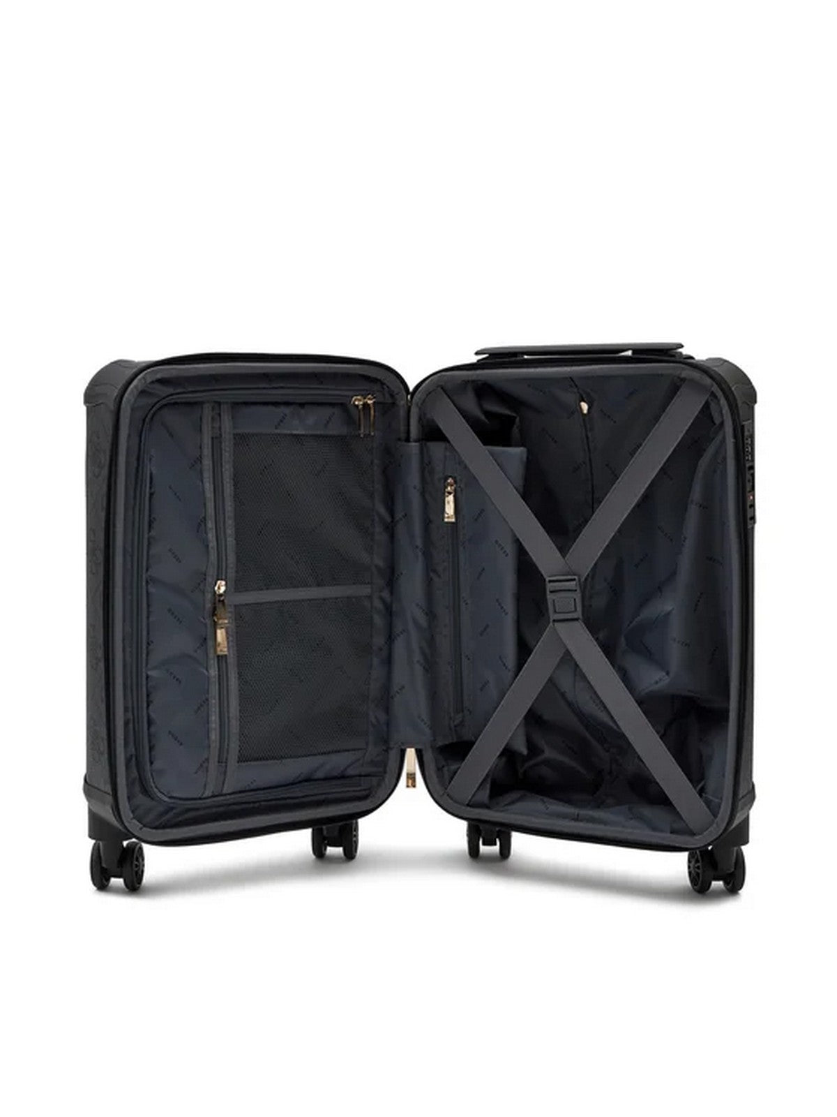 GUESS Valigie e Trolley Donna Kallisto TWB760 49830 CMT Grigio gioboutiqueweb