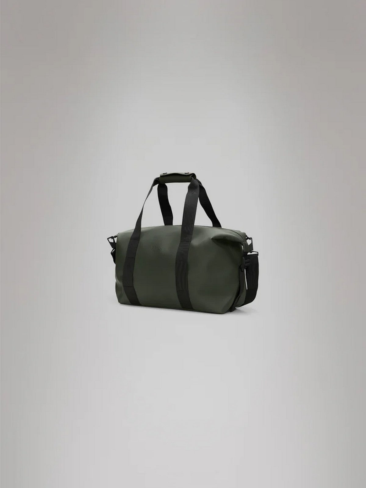 RAINS Borsa Unisex adulto Hilo Weekend Bag Small W3 14220 03 Green GREEN