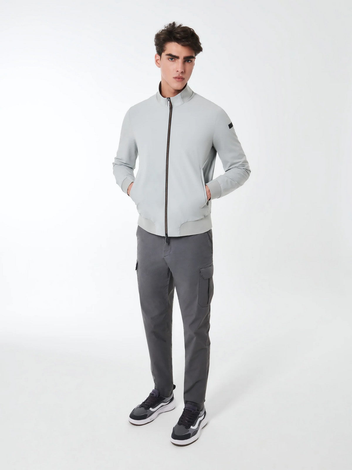 RRD Giubbino Uomo 25006 13 Grigio gioboutiqueweb