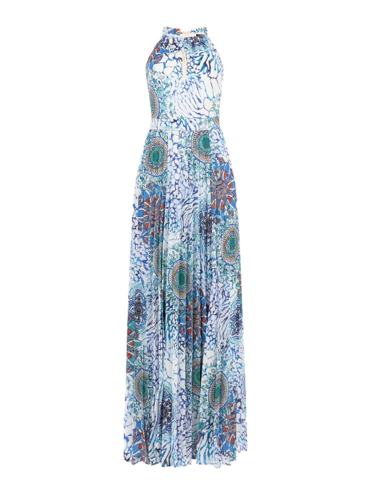 MARCIANO Abito Donna MINA LONG DRESS SOLI 4GGK14 9739Z P7PU Beige