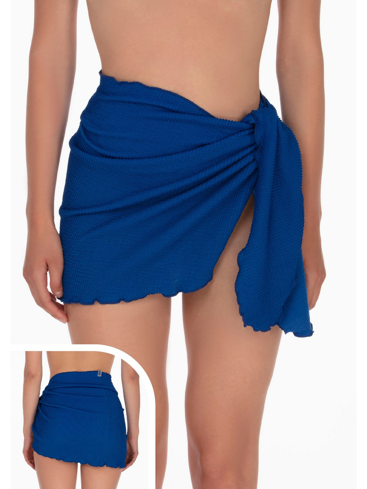 F**K Copricostume Donna FK24-0954BU Blu