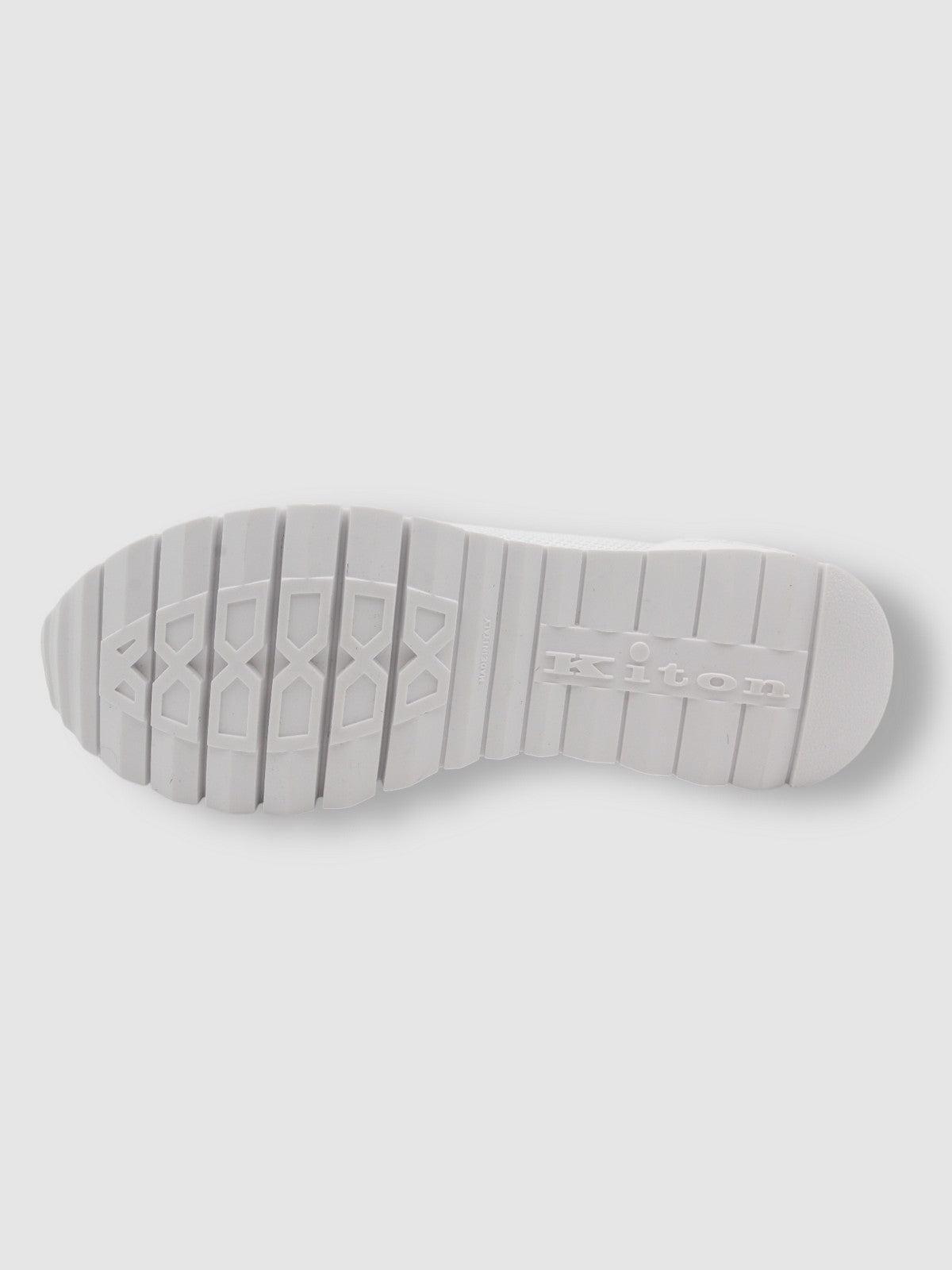 KITON Sneaker Uomo USSFITSN00809010BJ WHITE Bianco gioboutiqueweb