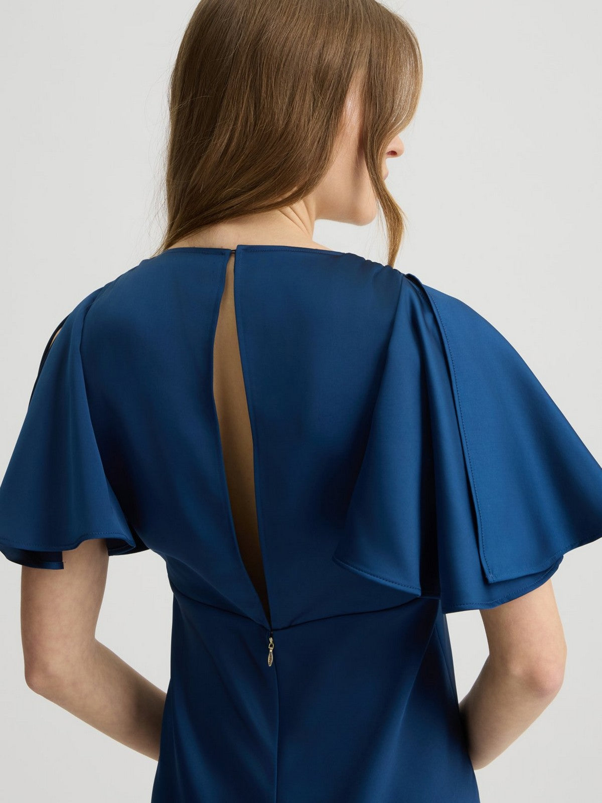 LIU JO BLACK Abito Donna CA5278T2956 X0648 Blu gioboutiqueweb