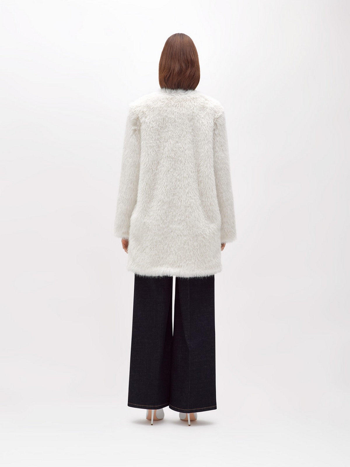 BLUGIRL Pelliccia Donna RF5135E1088 14300 CHALK