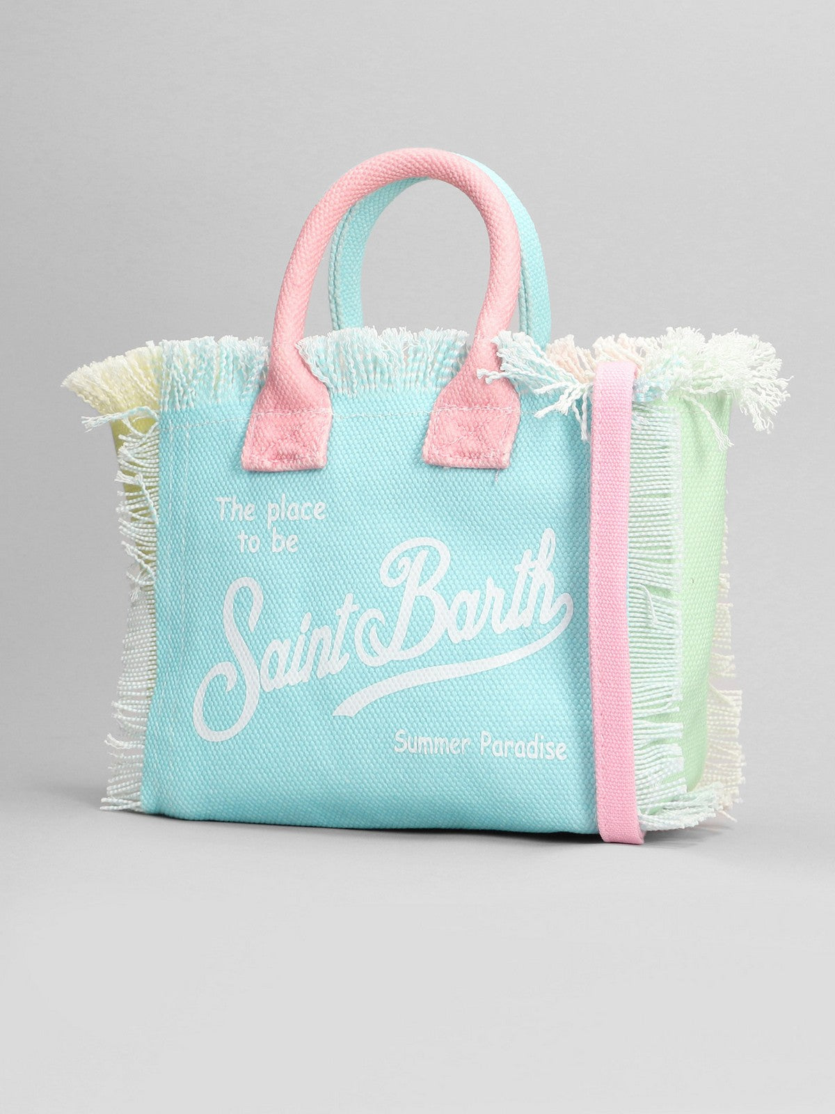 MC2 Saint Barth Woman Bag Vanity Mini 01048F Multicolor