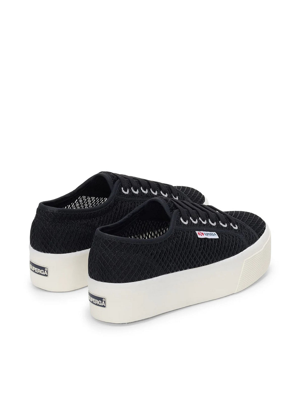SUPERGA Sneaker Donna 2790 MESH S2142TW 005 Nero gioboutiqueweb