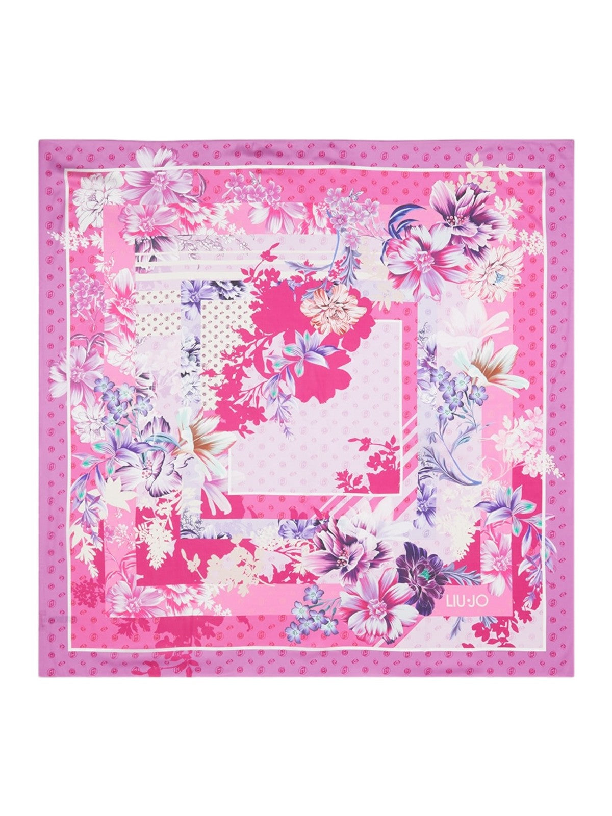 LIU JO SOFT Foulard Donna 2A4039T0300 00021 Rosa gioboutiqueweb
