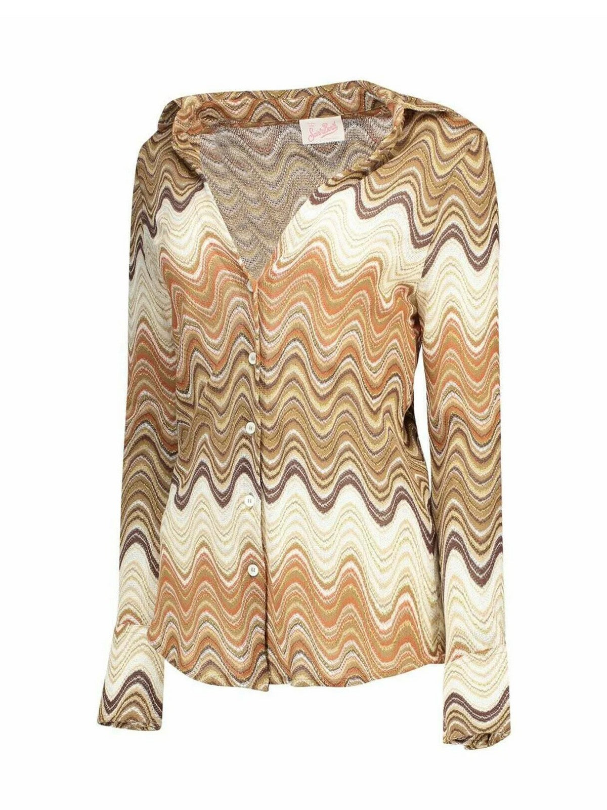 MC2 SAINT BARTH Camicia Donna JOYS 01846L RACHEL SEA WAVE 18
