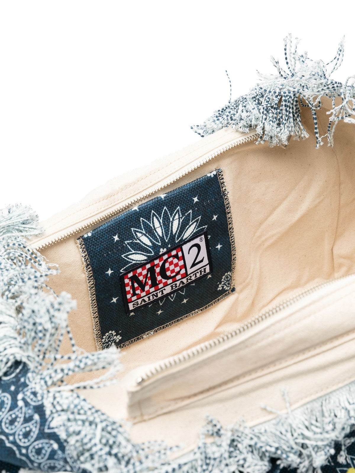 MC2 SAINT BARTH Borsa Donna VANITY 01045F Blu