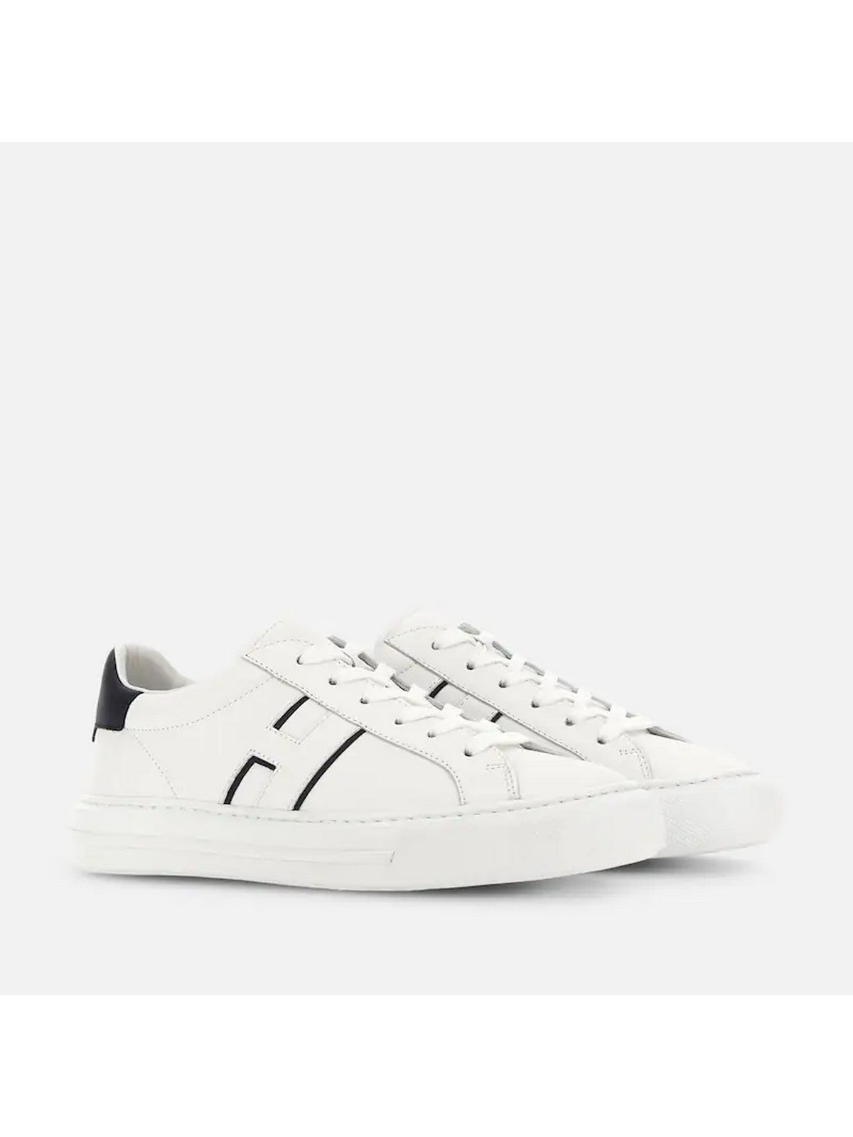 HOGAN Sneaker Uomo HXM6910FU100ZL3014 B001(BIANCO)+U801(BLU)