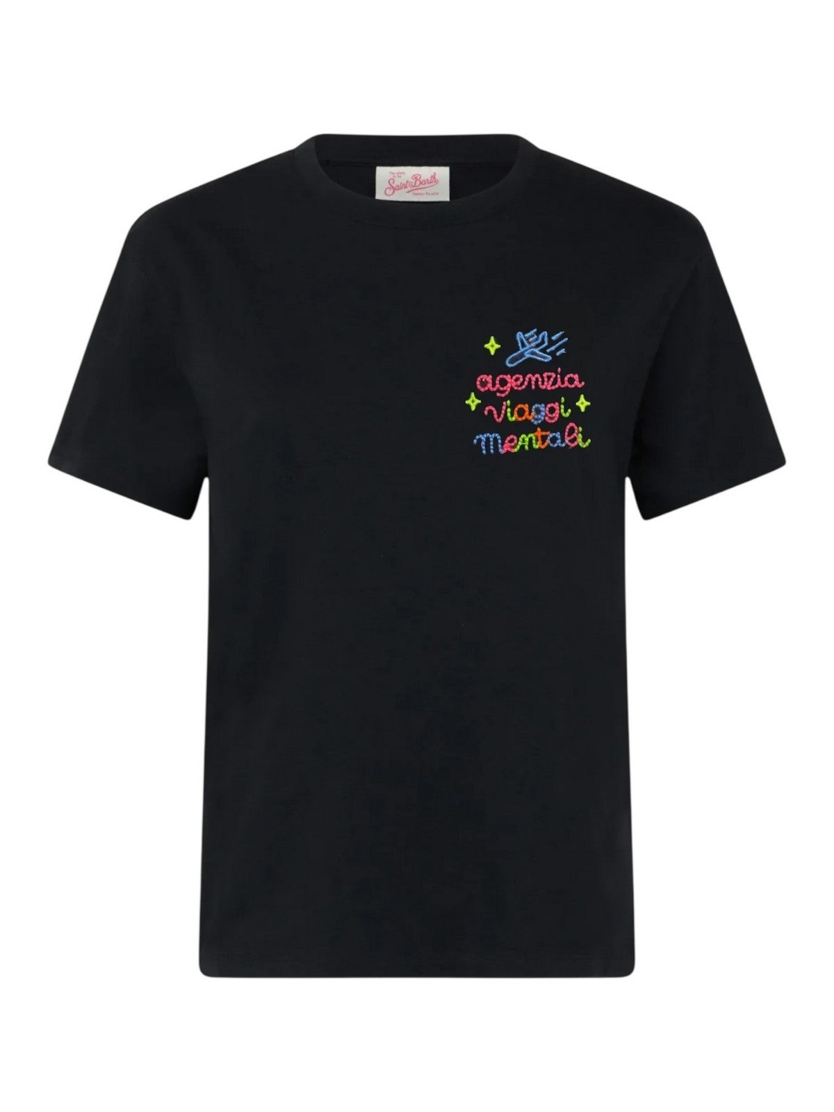 MC2 SAINT BARTH T-shirt Donna EMILIE 06661H AGENZIA VIAGGI MENTALI 00 EMB