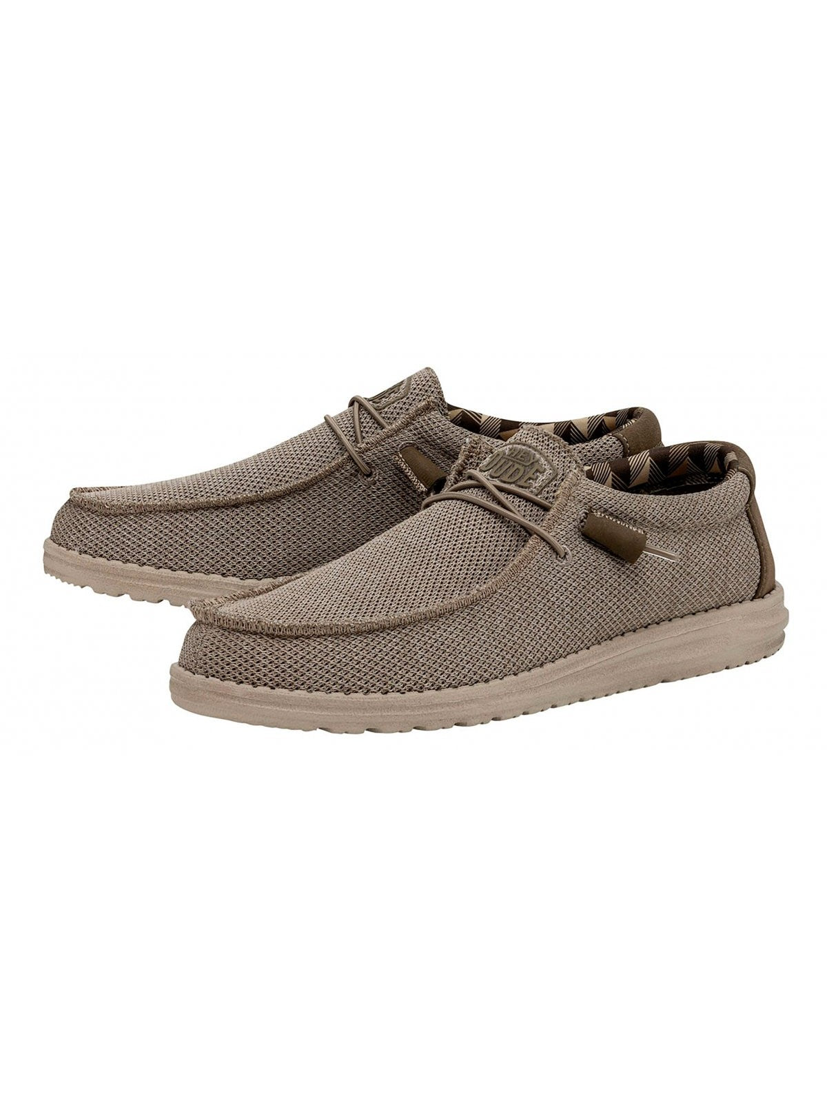 HEY DUDE Mocassino Uomo Wally sox HD.40019 205 Beige gioboutiqueweb