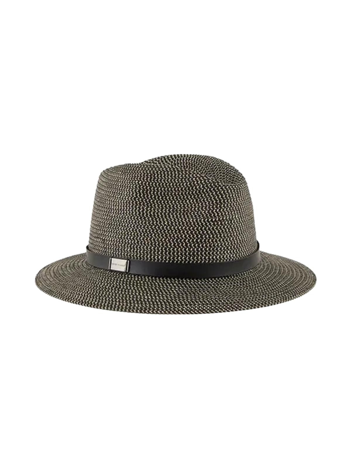 EMPORIO ARMANI Cappello Donna 637351 4R509 00020 Nero gioboutiqueweb