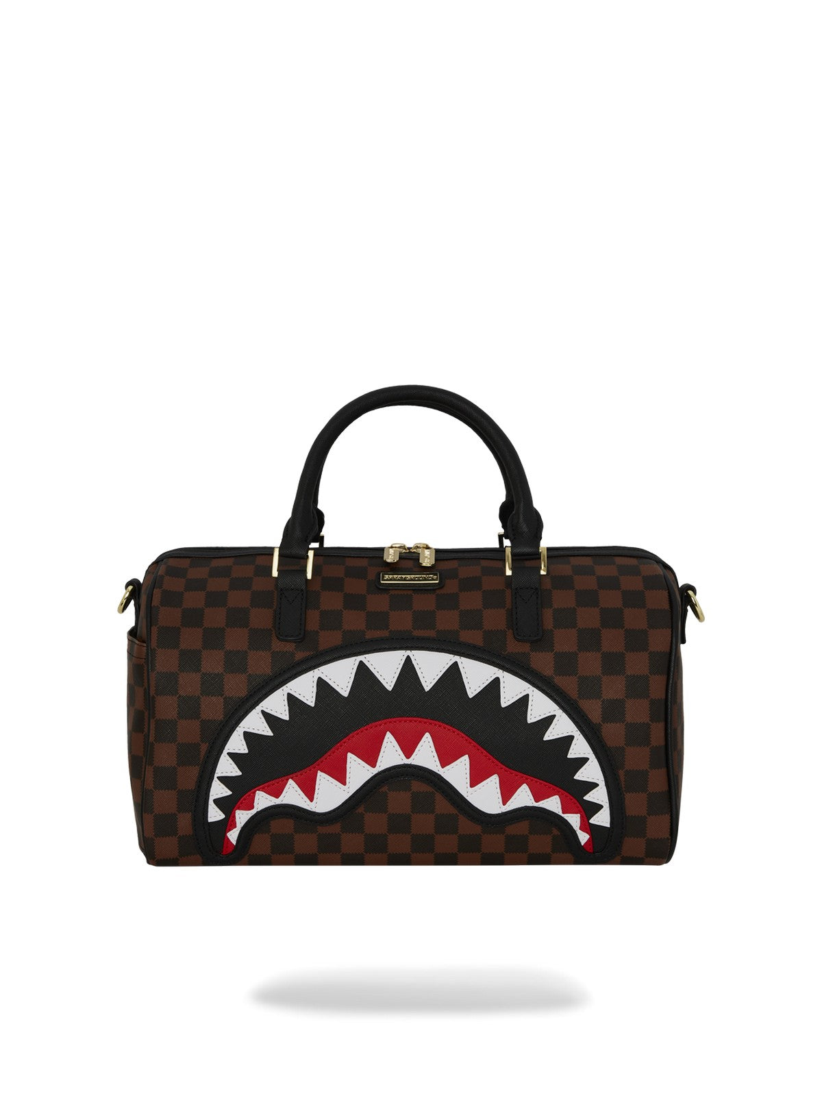 SPRAYGROUND Borsa Donna SAWTOOTH SHARKS IN PARIS MINI DUFFLE 910D7837NSZ Nero