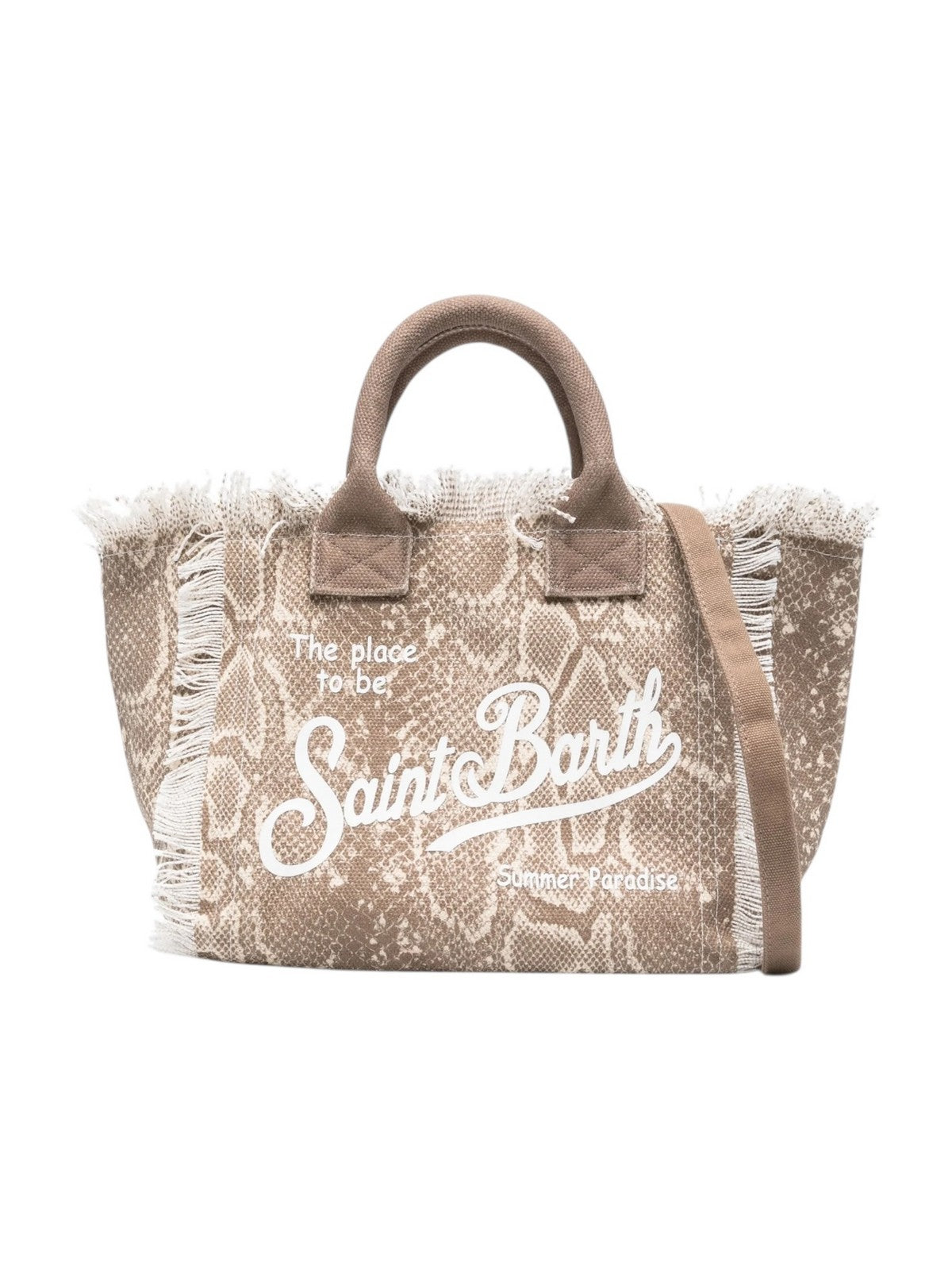 MC2 SAINT BARTH Borsa Donna COLETTE 06420H SNAKE SKIN 11 gioboutiqueweb