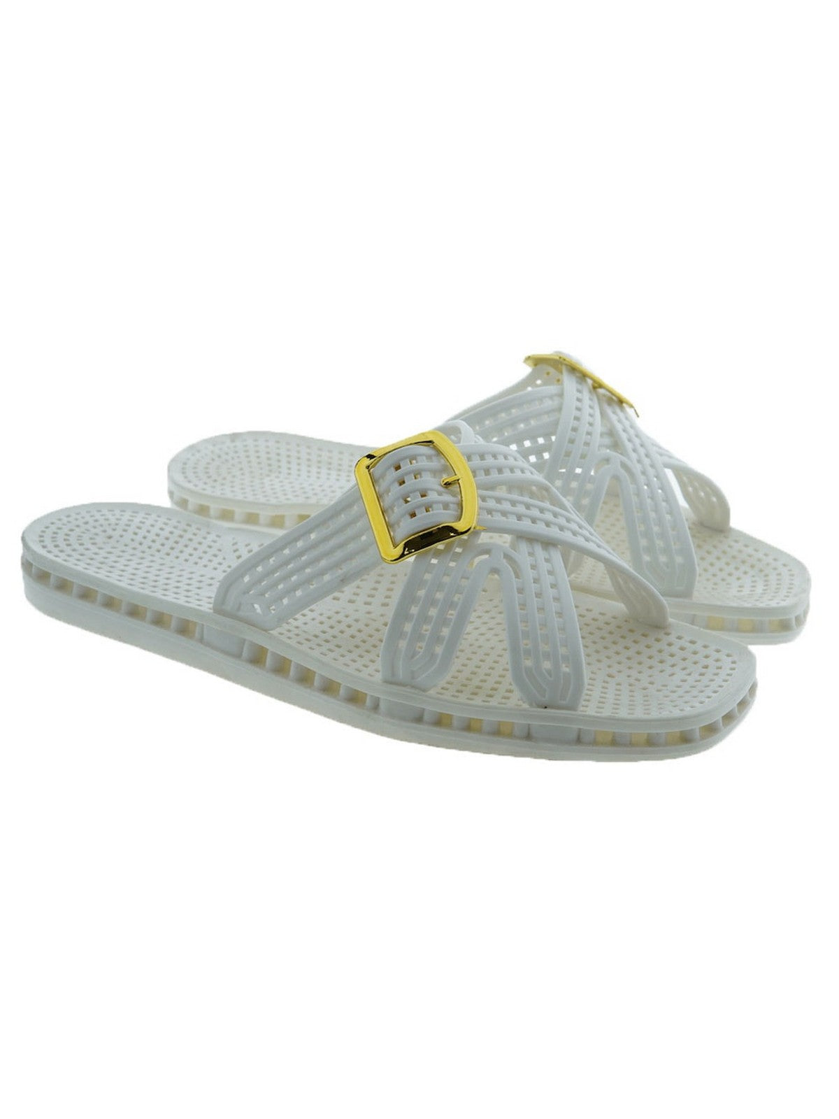 SENSI Ciabatta Unisex adulto Messico city 5152/CF 002 Bianco gioboutiqueweb