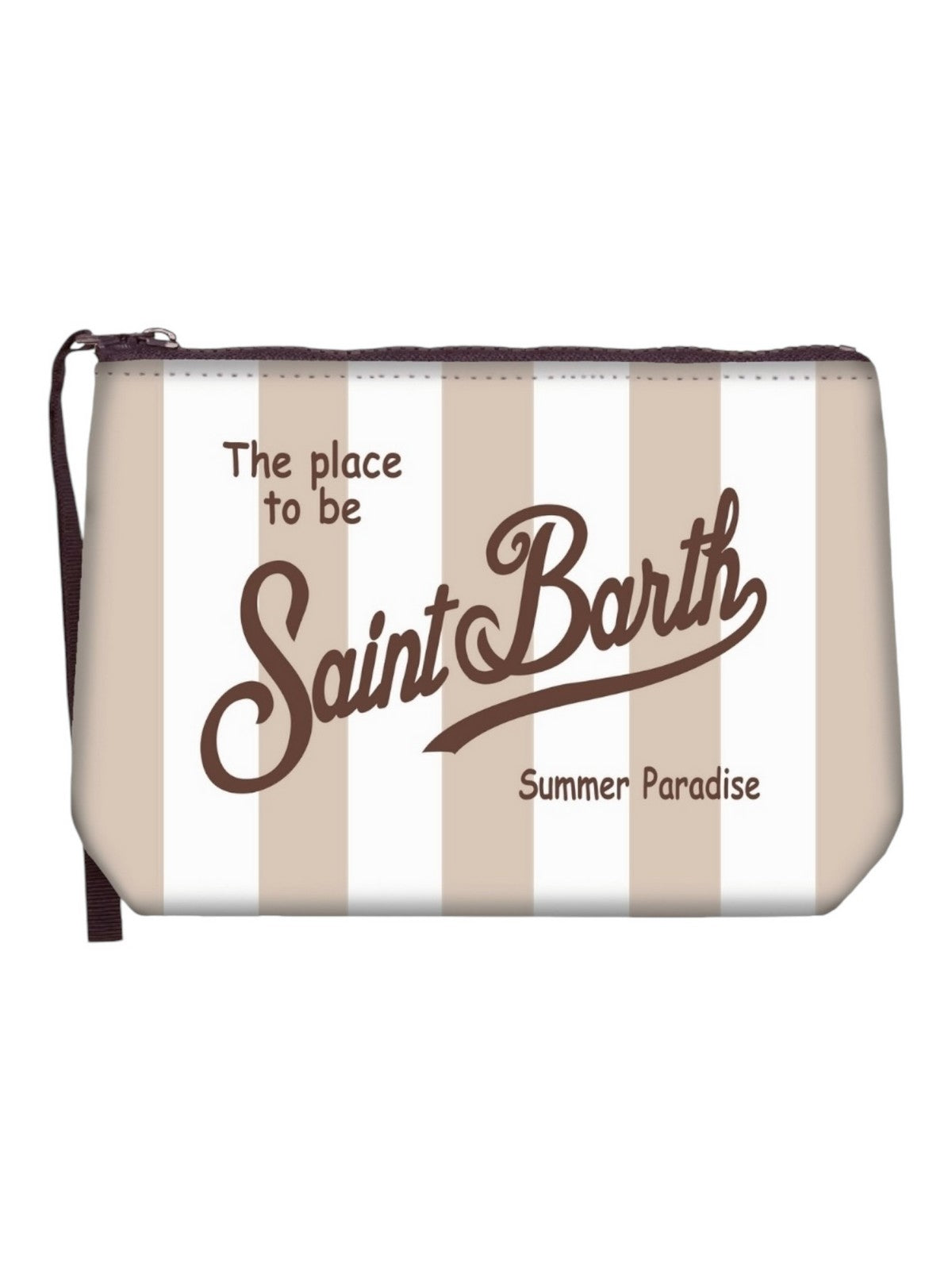 MC2 SAINT BARTH Pochette Donna ALINE 02312H Beige gioboutiqueweb