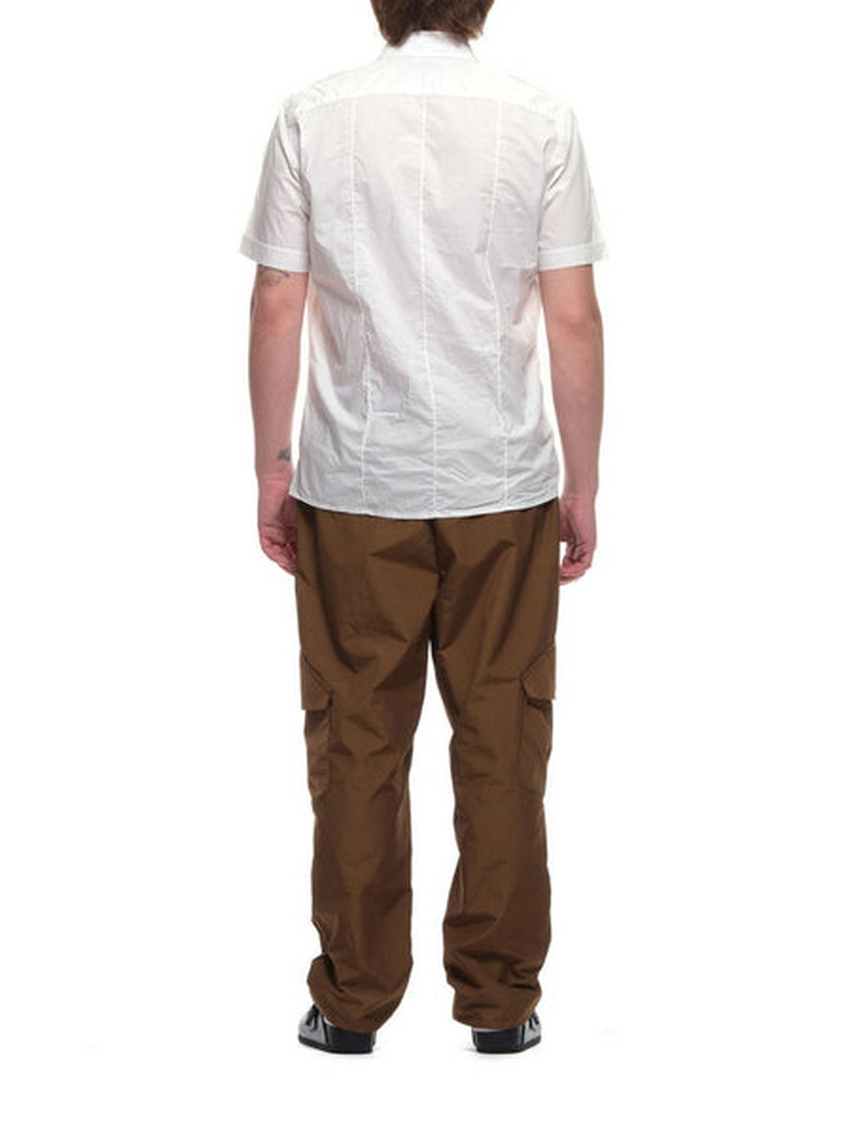 BLAUER Camicia Uomo 24SBLUS02034 006780 102 Bianco gioboutiqueweb