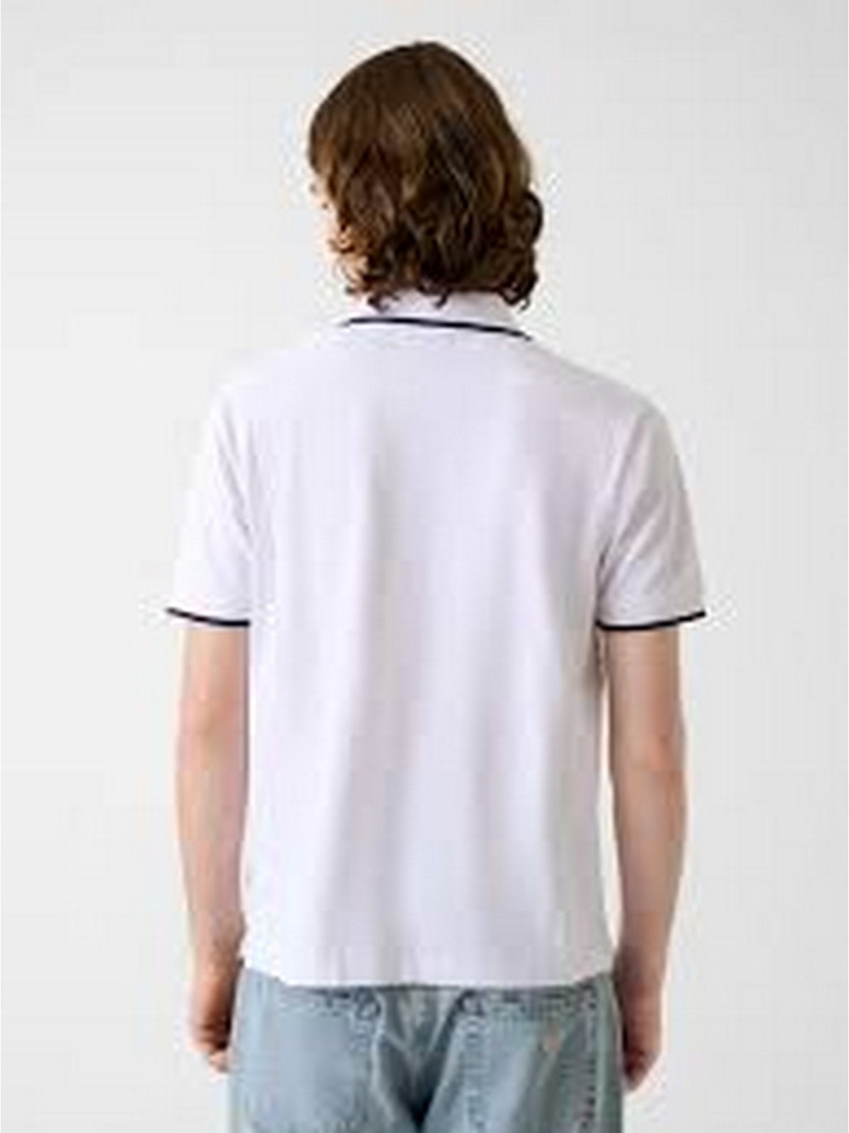 GUESS Polo Uomo GJ REG EMBRO SS POLO TIPPING M6RP24 KCJV1 SM0Q PURE WHITE DARING OC