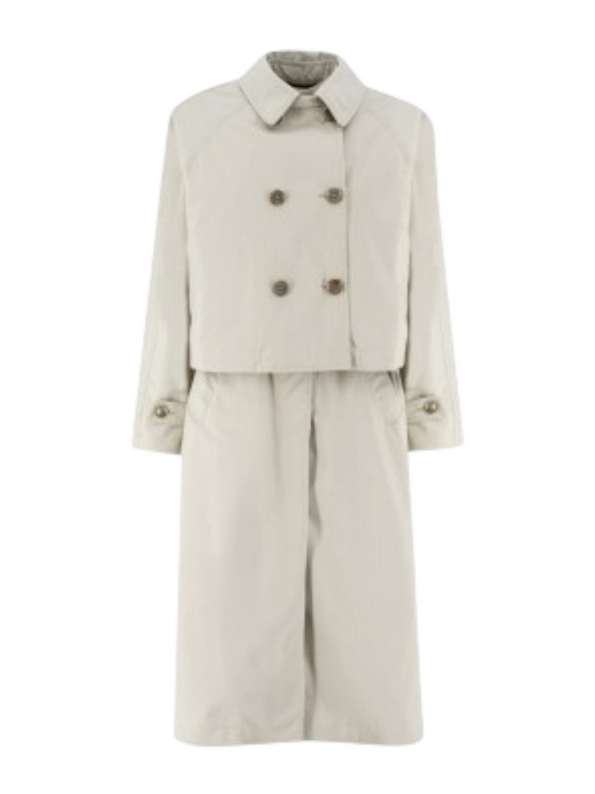 MOORER Trench Donna SALYA-ST2 MODSP100127 TEPAN06 Beige gioboutiqueweb