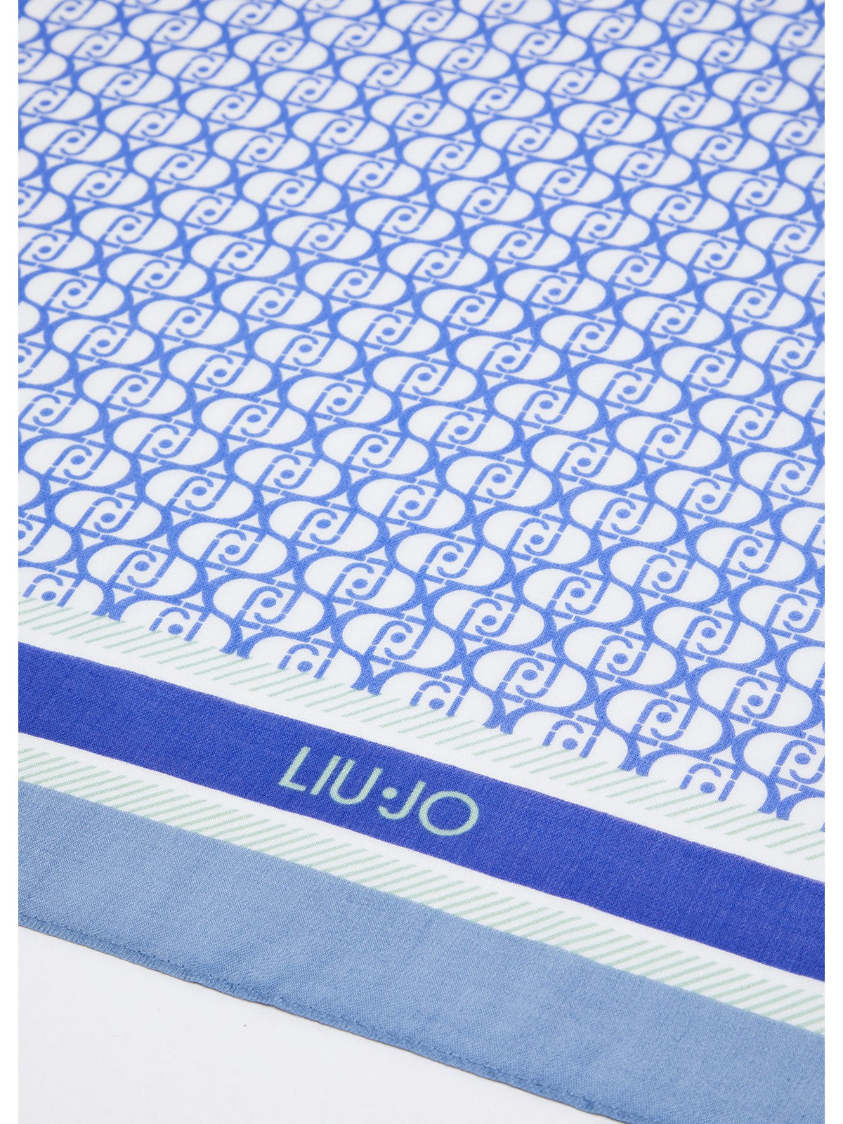 LIU JO SOFT Foulard Donna 2A4033T0300 64018 Blu gioboutiqueweb