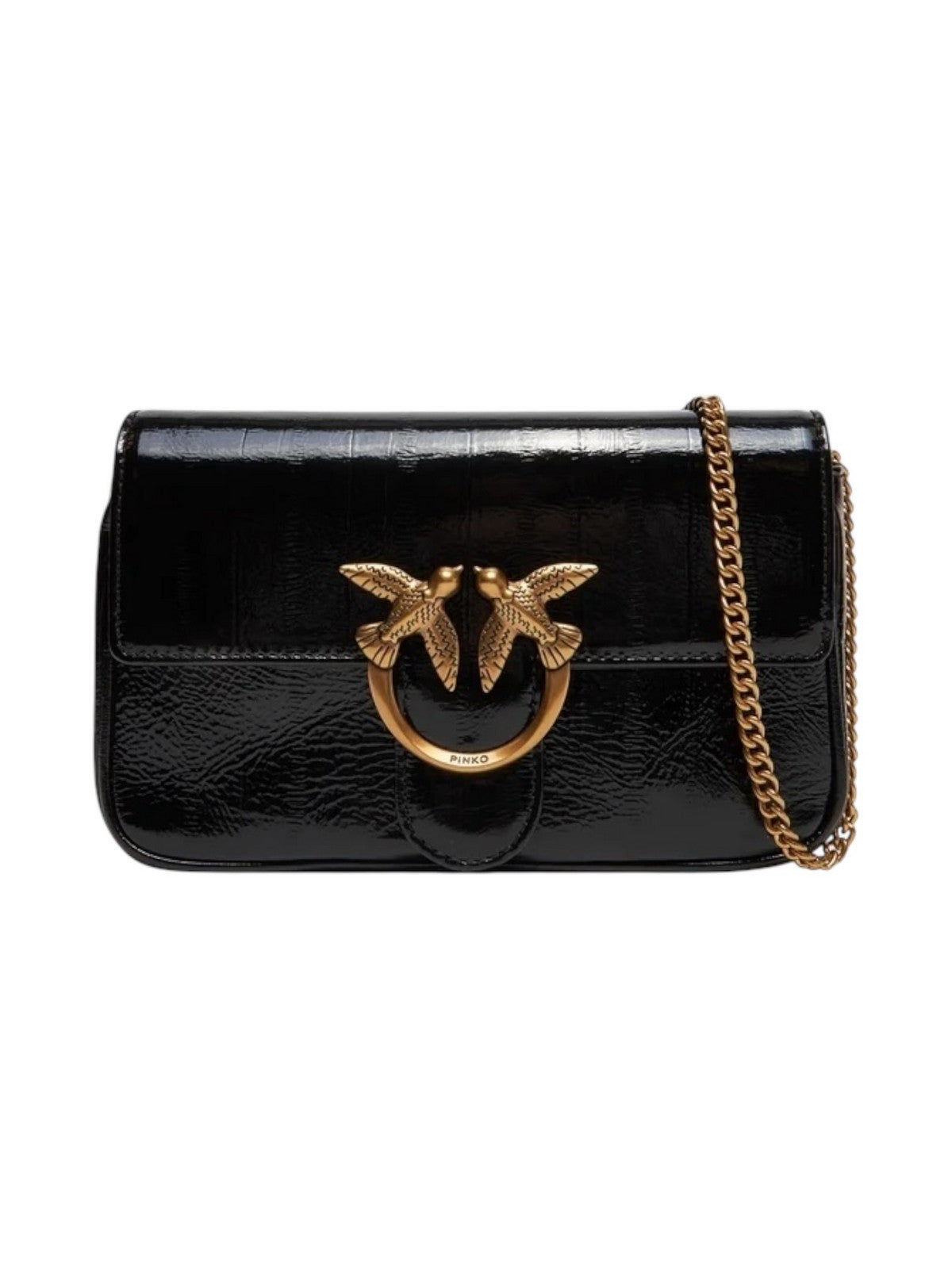 PINKO Borsa Donna 100061-A1VE Z99Q Nero gioboutiqueweb