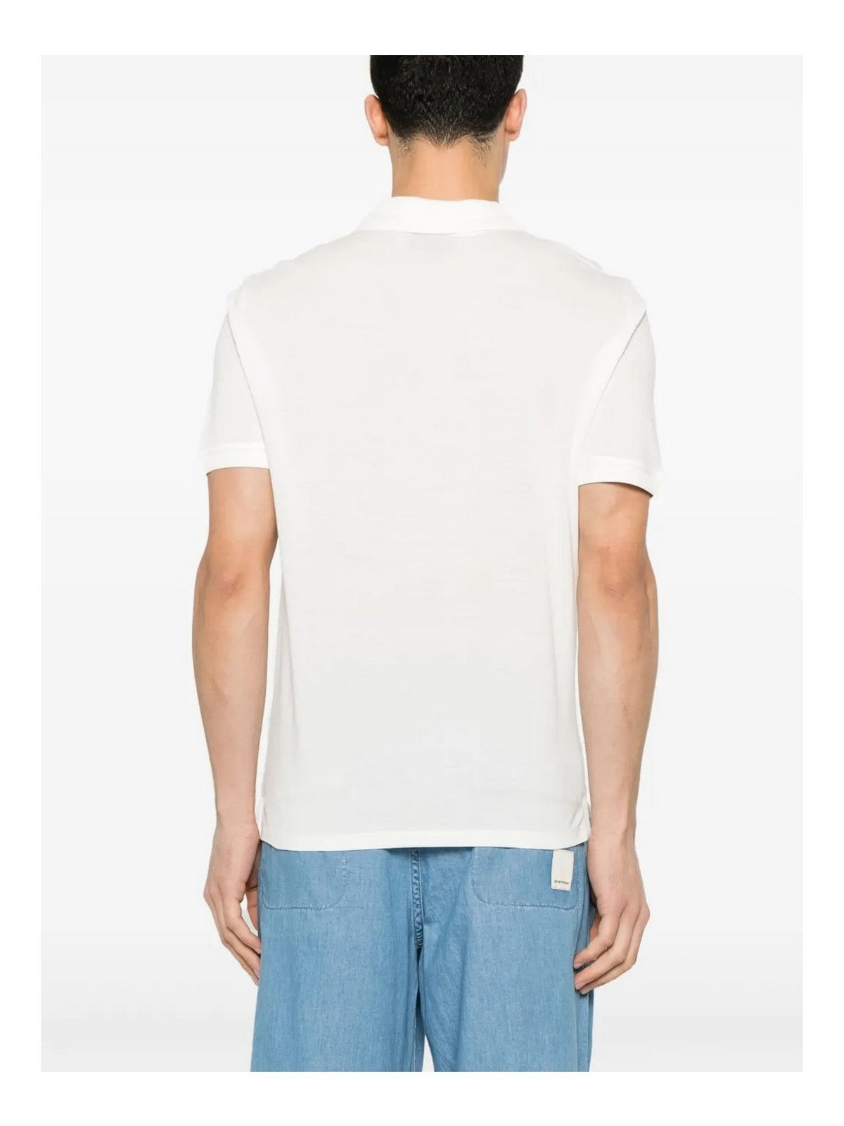 EMPORIO ARMANI Polo Uomo EM000850 AF12955 U0003 Bianco
