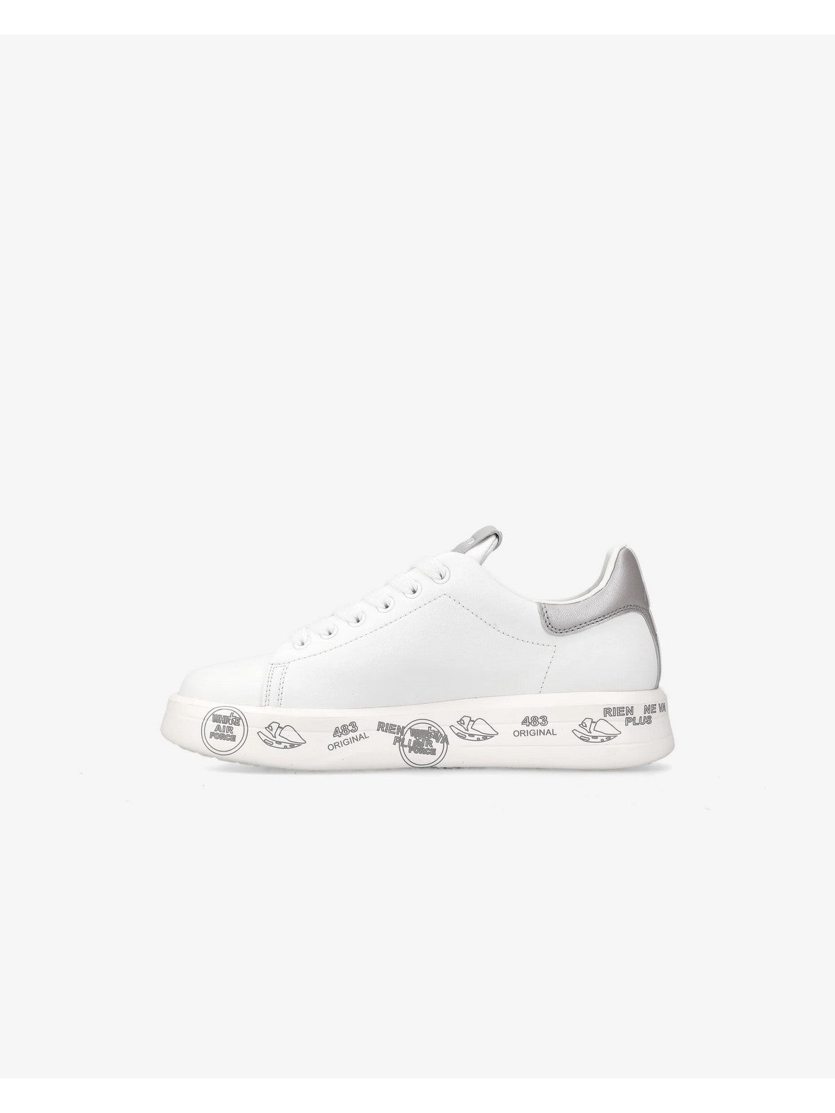 PREMIATA Sneaker Donna BELLE VAR 7447 Bianco gioboutiqueweb