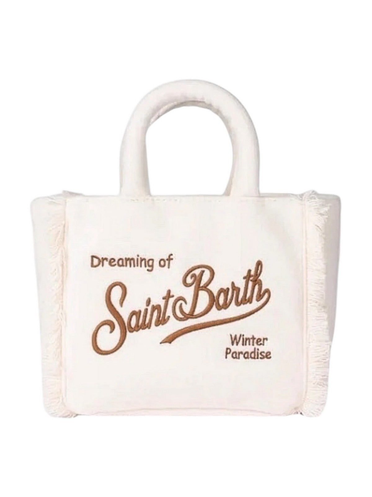 MC2 SAINT BARTH Donna VANITY MINI CLASSIC VANITY MINI CLASSIC 01433G Bianco gioboutiqueweb