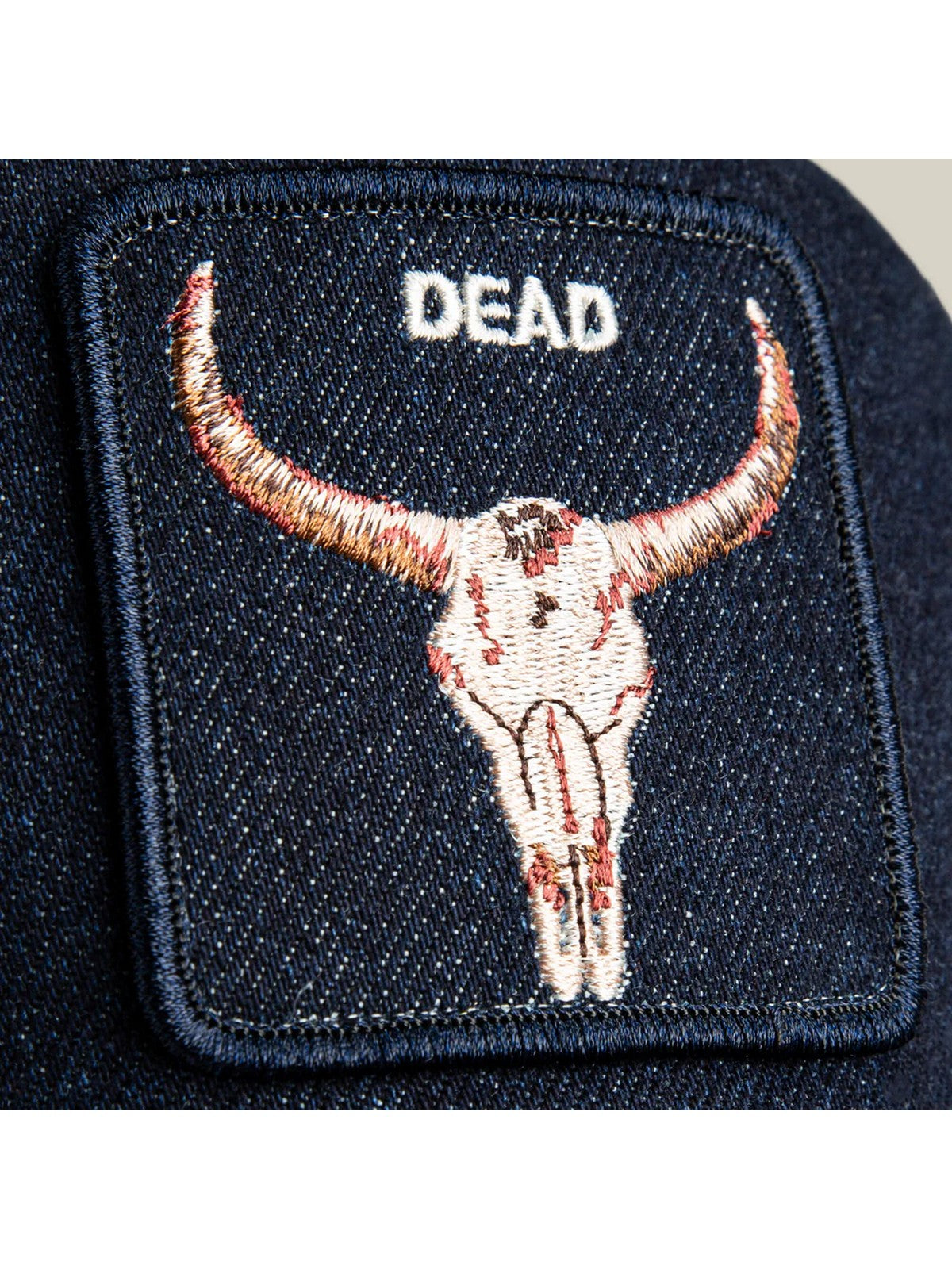 GOORIN BROS Cappello Uomo DENIM DEAD 101-2589 DAR DARK DENIM