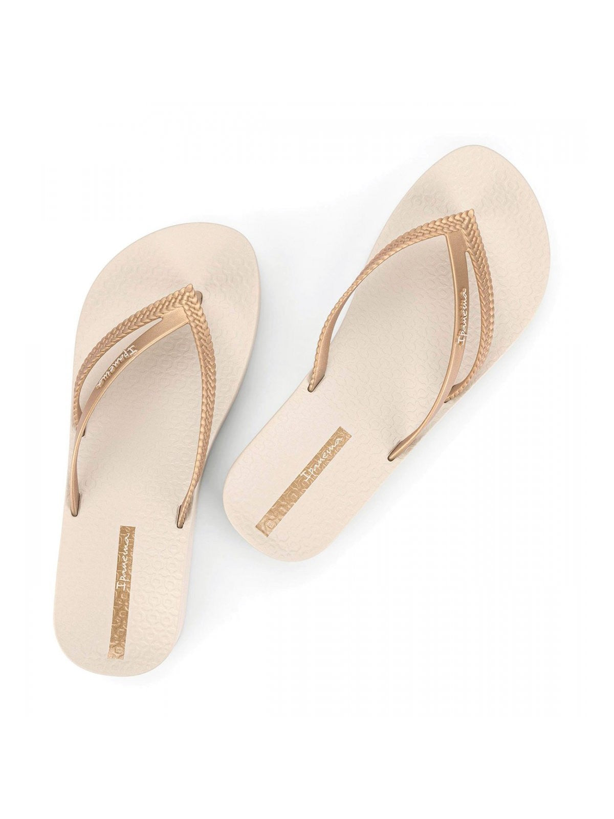 Ipanema Flip Flops kobieta ipanema bossa soft v fem ip.82840 aq441 Beige