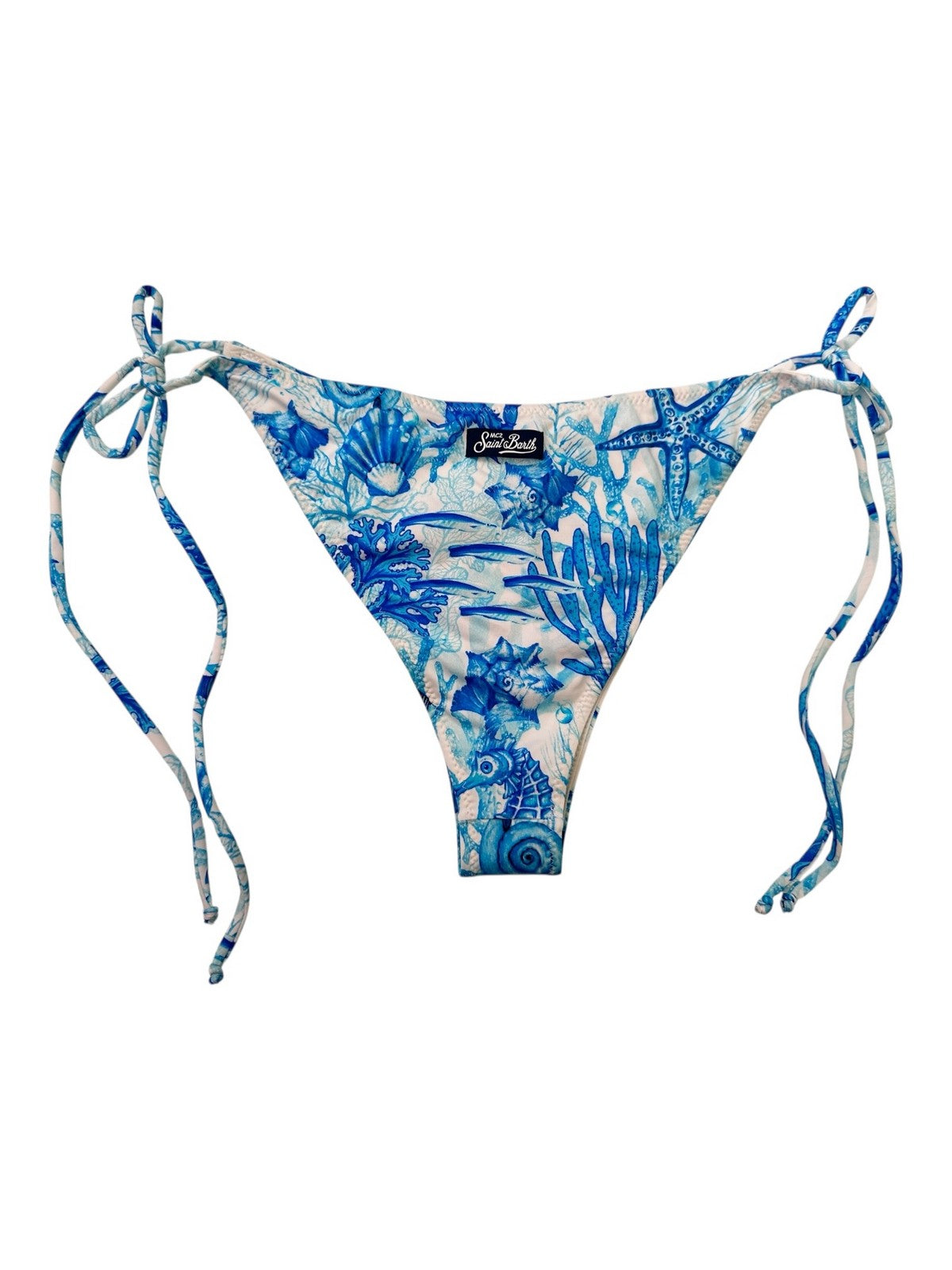 MC2 SAINT BARTH Costume da bagno Donna Slip MARIELLE 03300B MARINE LIFE 01