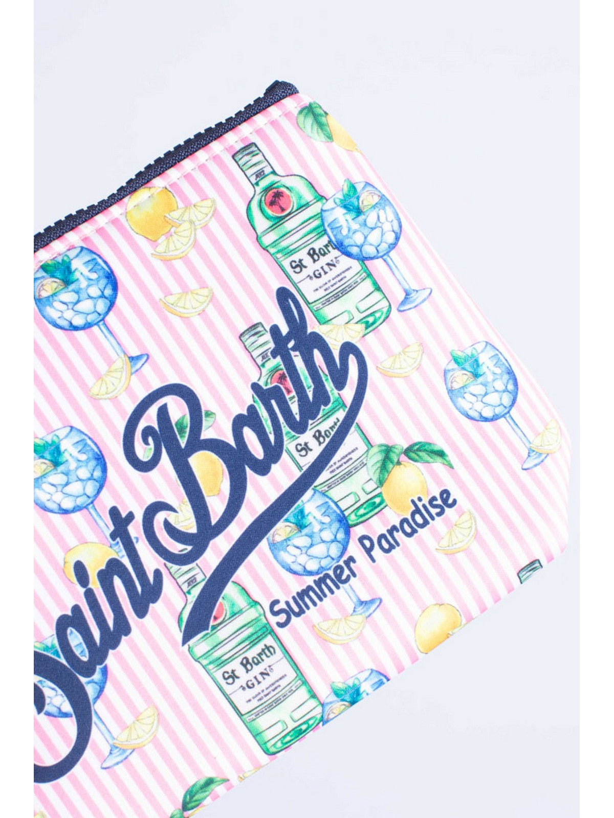 MC2 Saint Barth Bolsa de embrague de hombres Aline 03526f Rosa