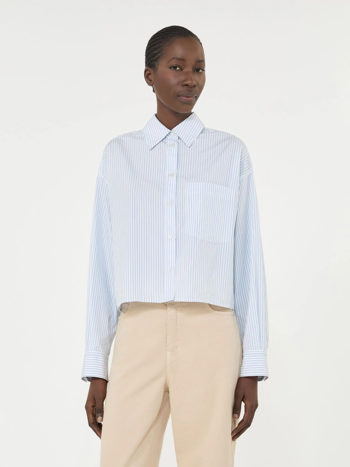 MAX MARA WEEKEND Camicia Donna WKDEDEN 2615111091600 034 AZZURRO