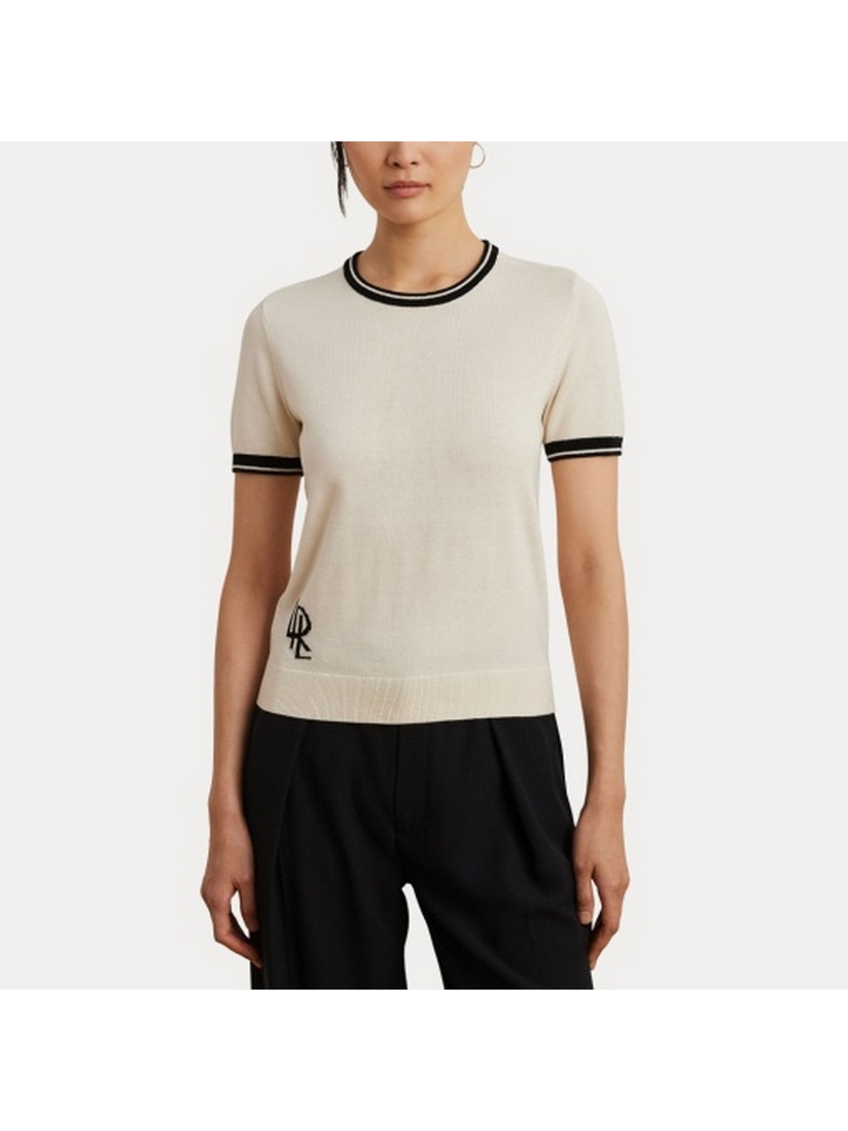 Lauren Ralph Lauren Frauenhemd Eyelah 200963659 001 Beige