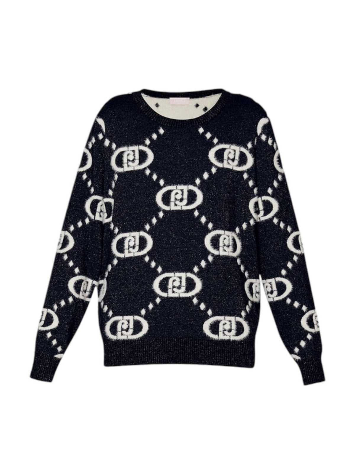 LIU JO SPORT Maglione Donna TF4230MA94O A4276 Nero gioboutiqueweb