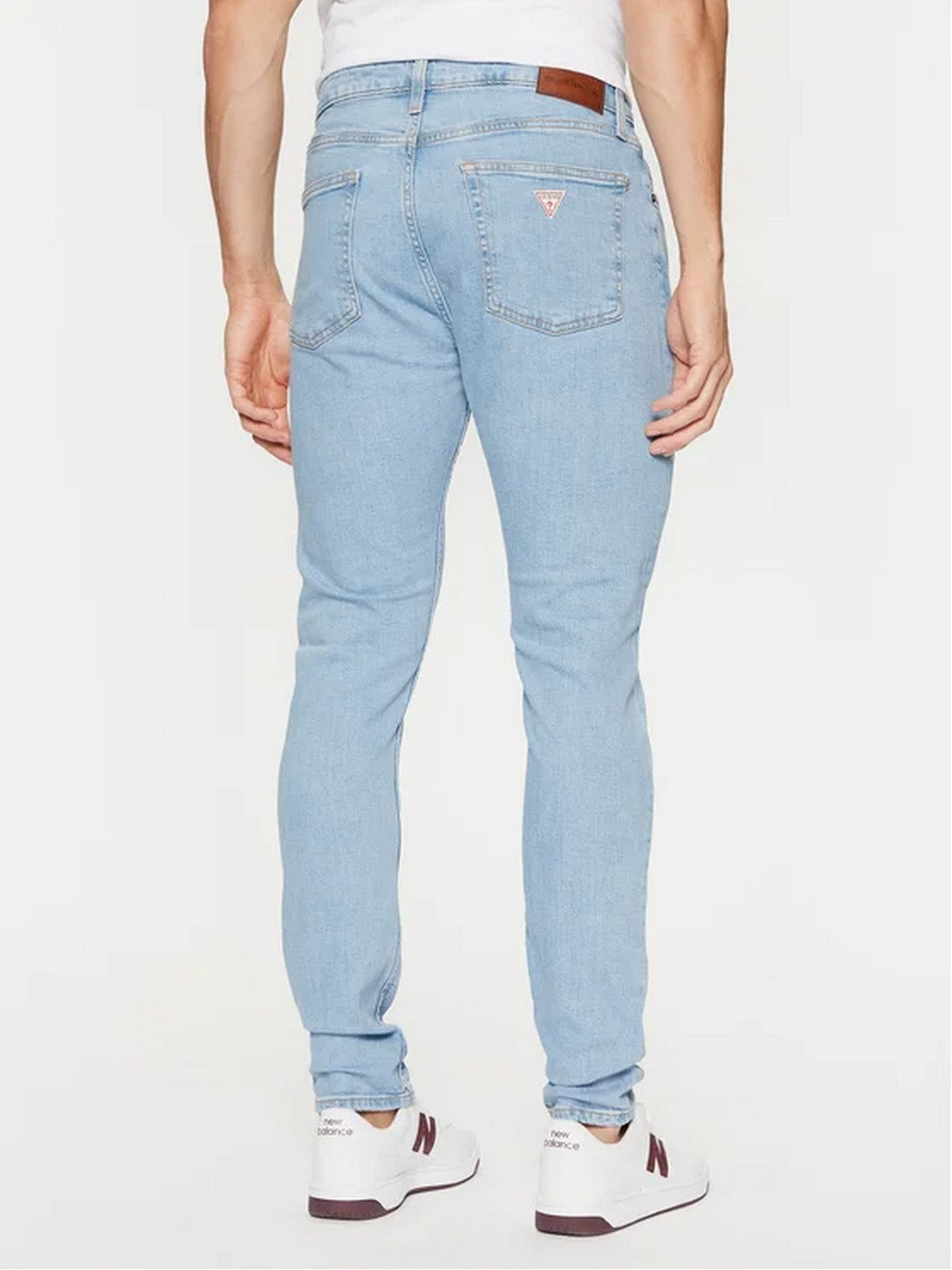 GUESS Jeans Uomo Gj G12 Skinny M4YA0F D5DM1 VAR4 GJ VARANE LIGHT WASH gioboutiqueweb
