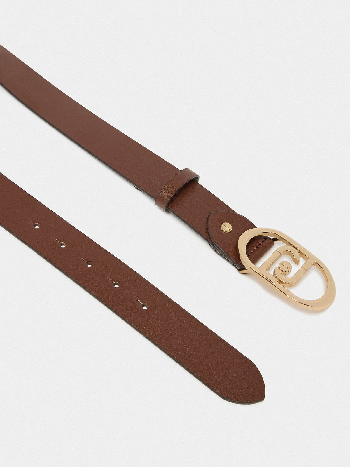 LIU JO ACCESSORIES Cintura Donna AF5242P0062 90912 MORO LIGHT