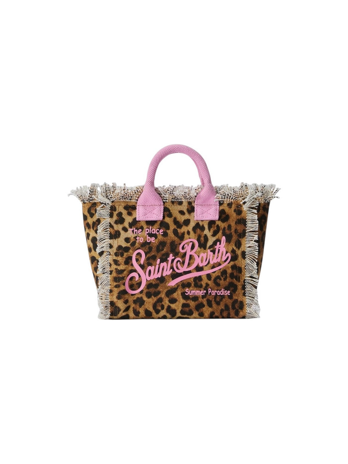 MC2 SAINT BARTH Borsa Donna VANITY MINI 02591L SAND LEOPARD 0021