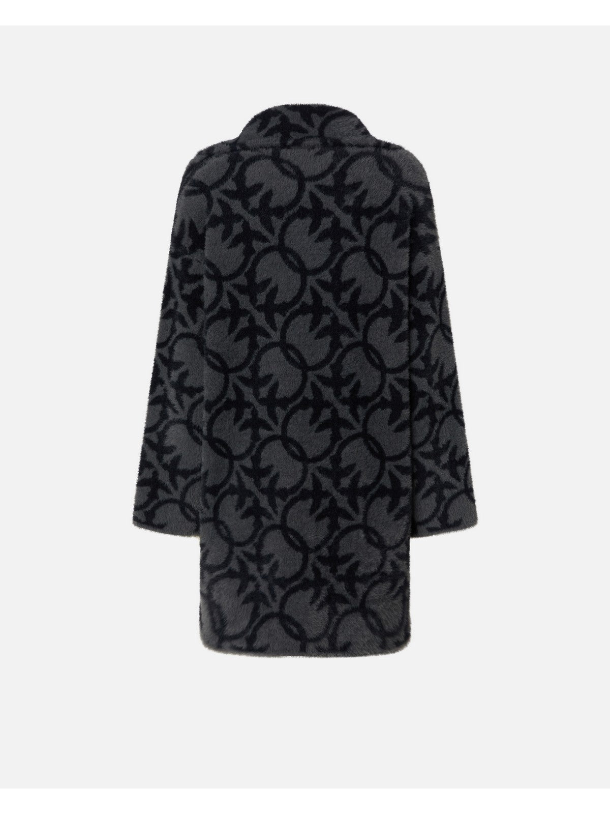 PINKO Cappotto Donna Toro Cappotto Similpelliccia F 101573-A21Q ZI2 Nero gioboutiqueweb