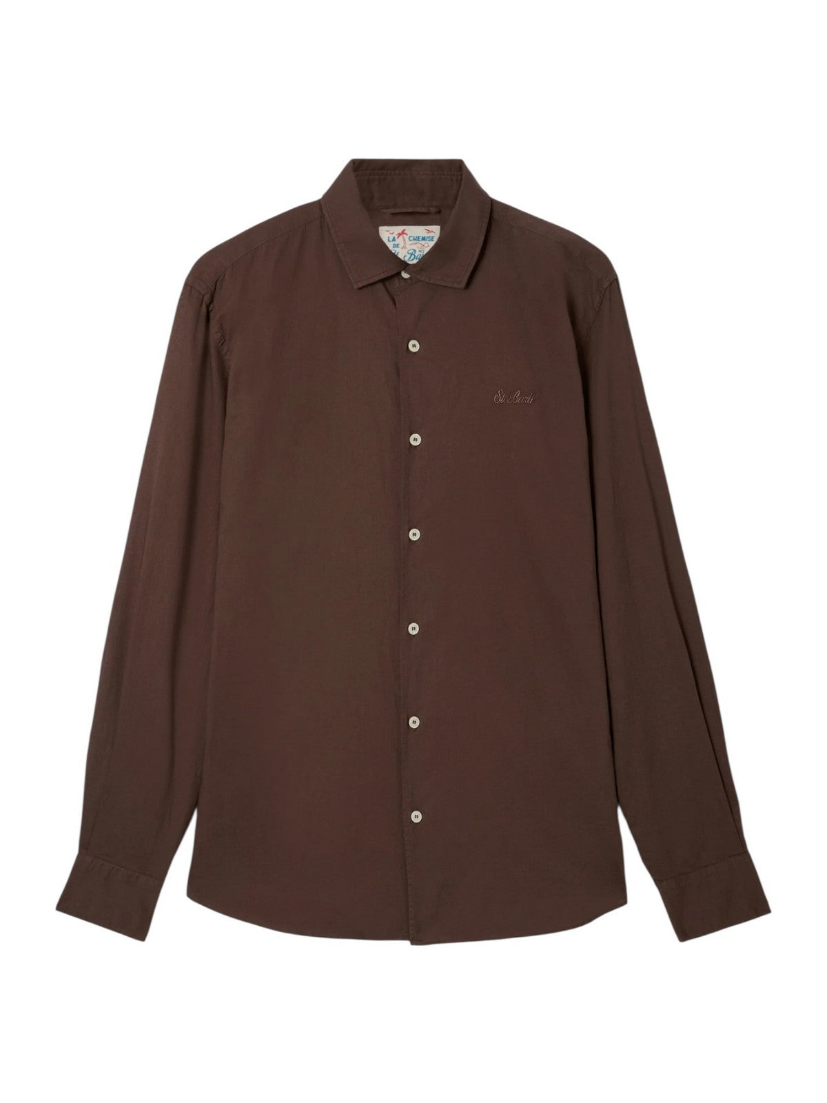 MC2 SAINT BARTH Camicia Uomo CHEMISE ICE 00098L 18 BROWN