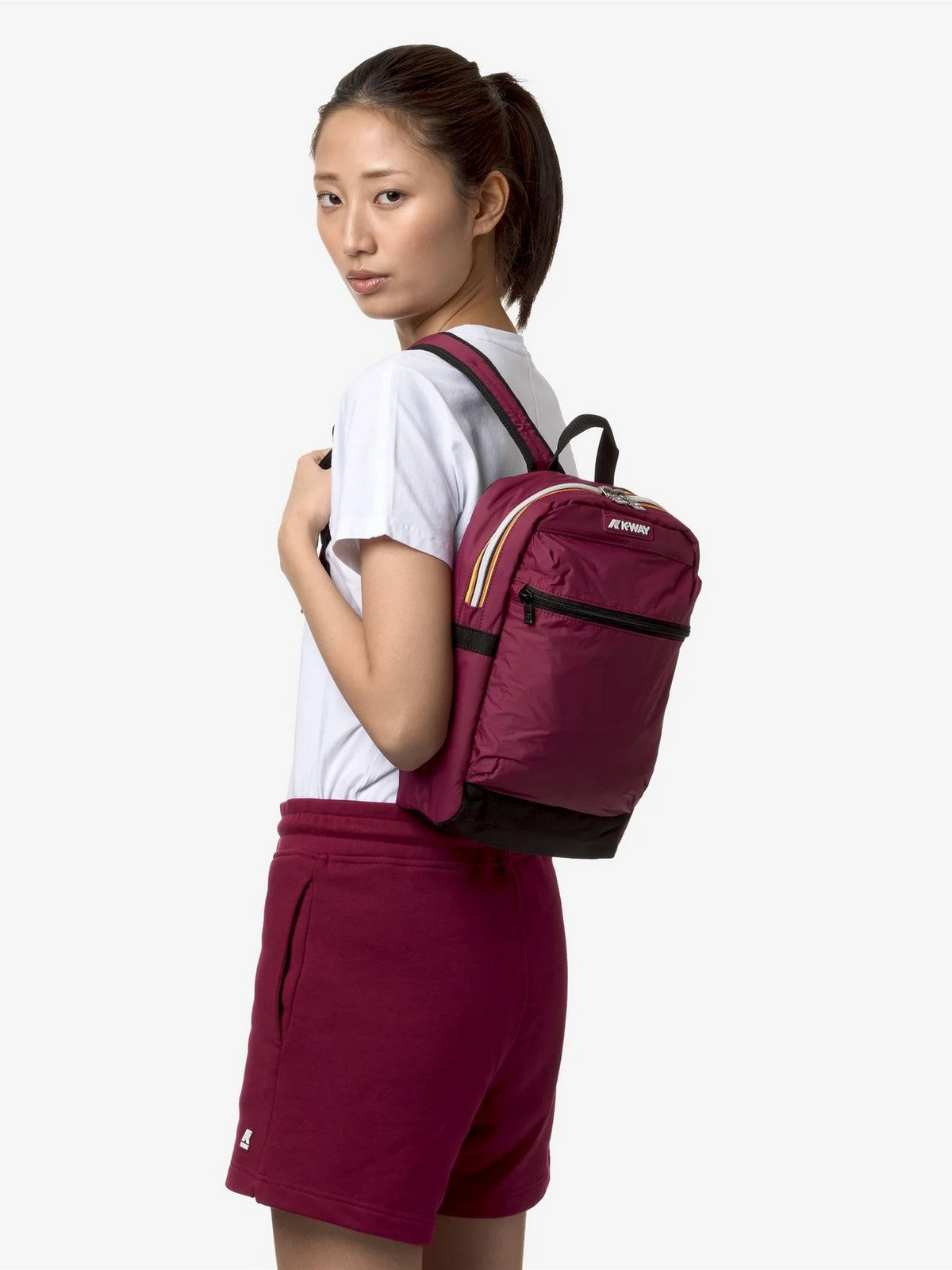 Plecak męski K3122TW Q13 czerwony