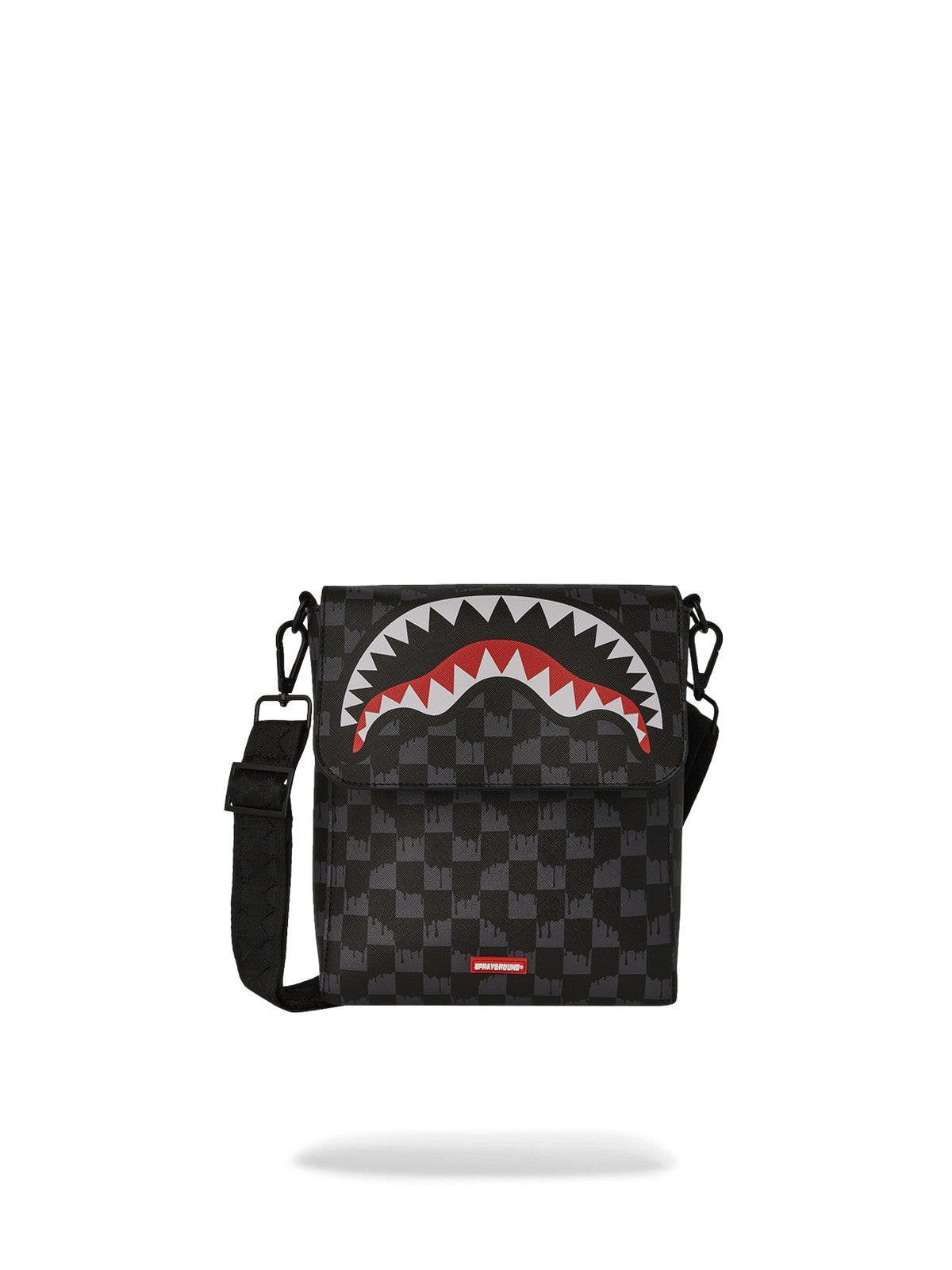 Tracolla Sprayground marrone SMEARED GRUNGE OG SLING