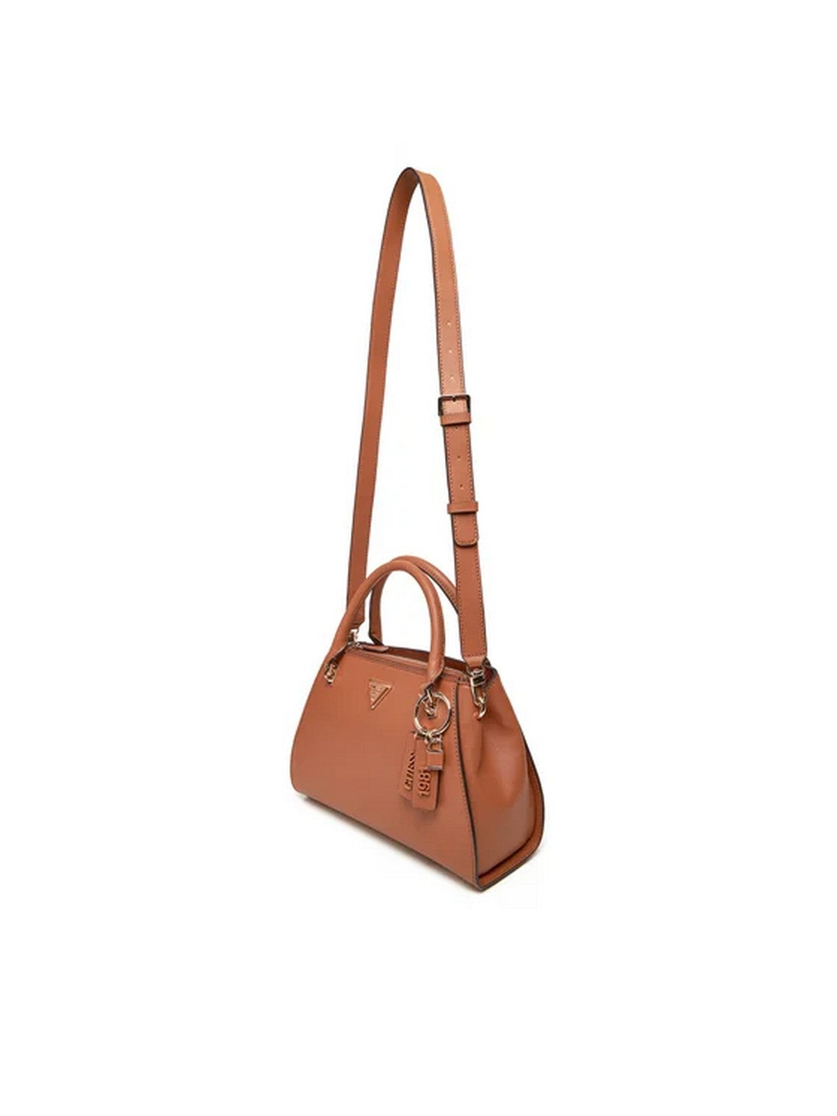 GUESS Borsa Donna NOELLE II LUXURY SATCHEL HWZG96 72070 LGC LIGHT COGNAC