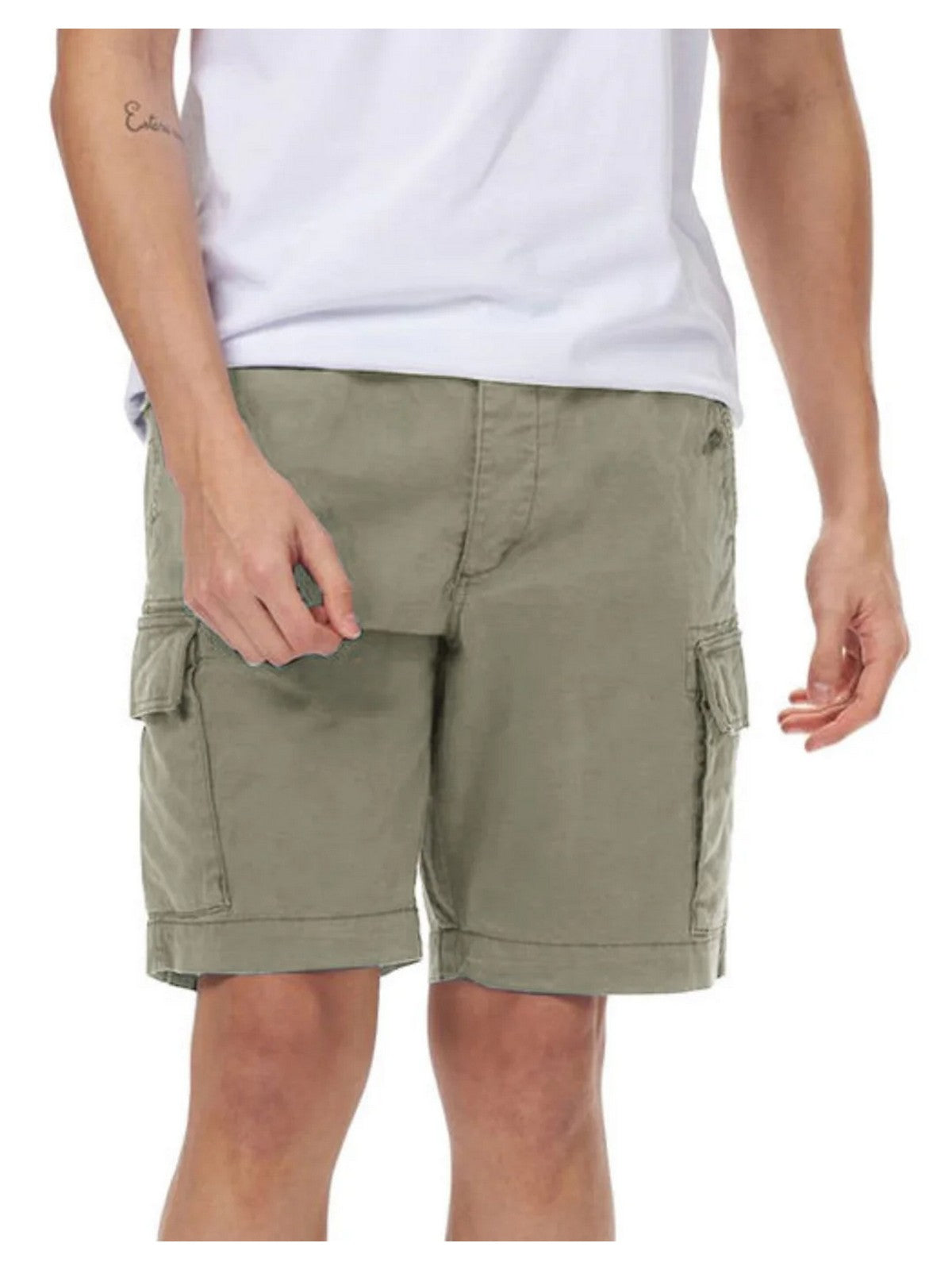 Blauer Bermuda Men 24SBLUP04408 006855 685 vert