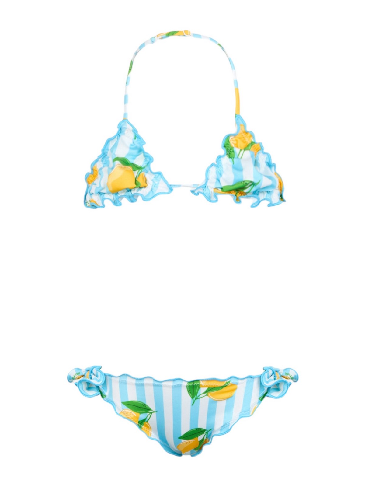 MC2 SAINT BARTH Costume da bagno Bambine e ragazze CRIS 01090F Blu gioboutiqueweb